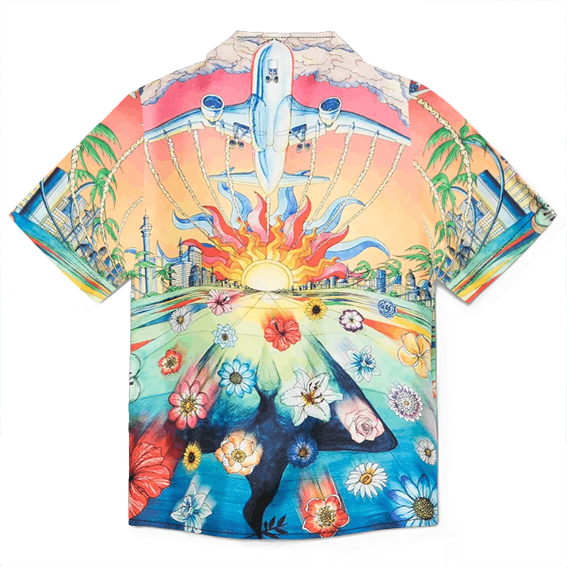 Designer Graphic-Print Shirt | Bold Prints for Everyday Expression Size US M / EU 48-50 / 2 - 5 Thumbnail