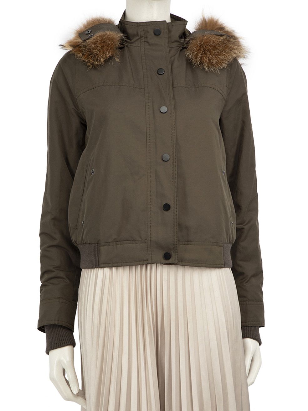 Vince hooded puffer jacket sales