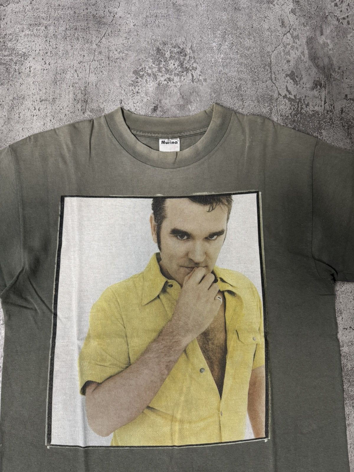 Band Tees VINTAGE 90’S MORRISEY EUROPEAN TOUR T-SHIRT Size US M / EU 48-50 / 2 - 2 Thumbnail