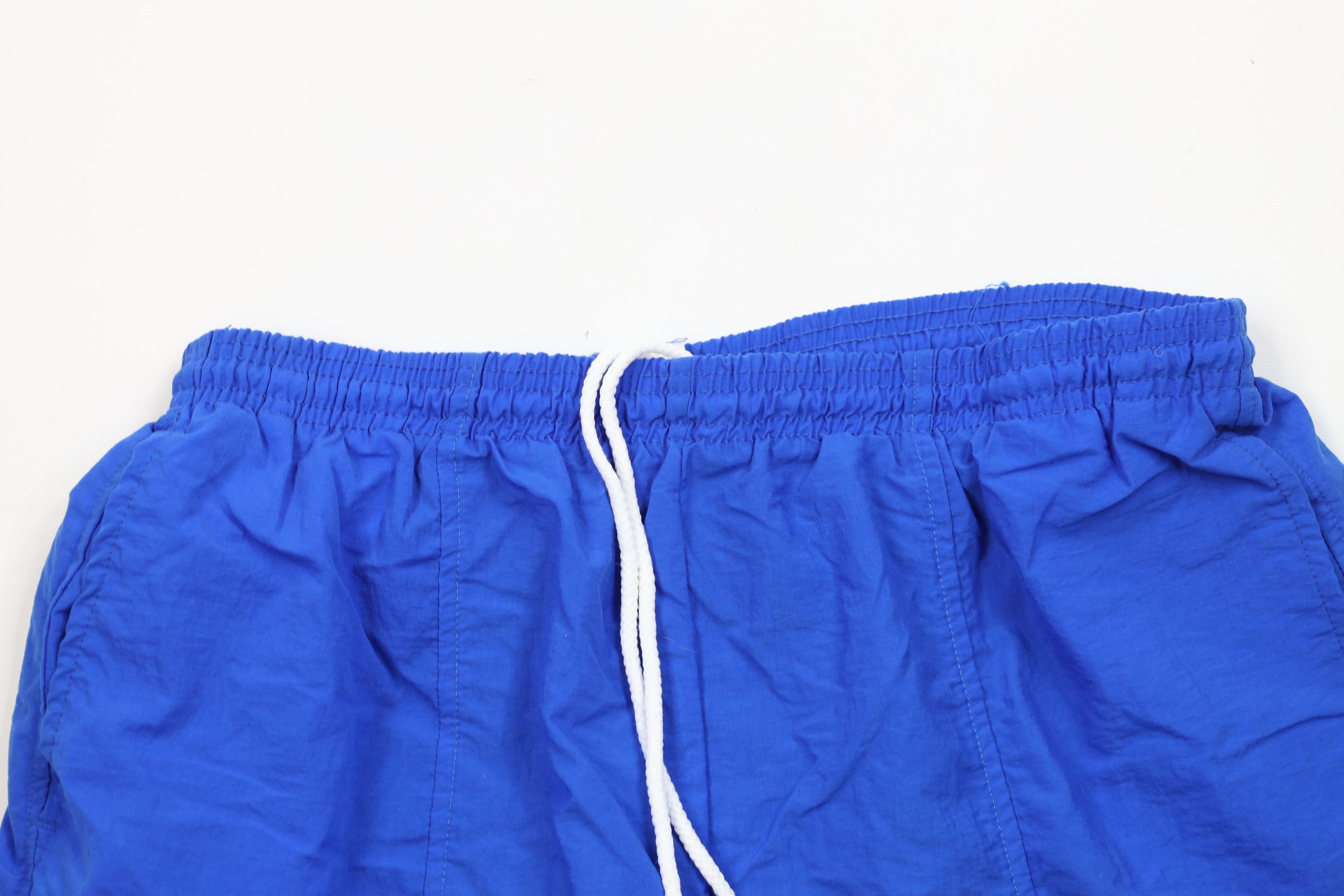 Canari Vintage 90s Canari Gel Lined Bicycle Cycling Shorts Blue USA Size US 36 / EU 52 - 2 Thumbnail