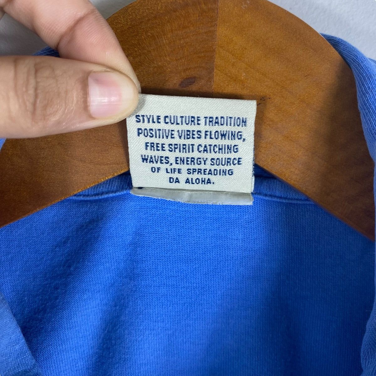Vintage Vintage PIKO Hawaiian Longboard Wear Surf Polo Shirt Size US L / EU 52-54 / 3 - 7 Thumbnail