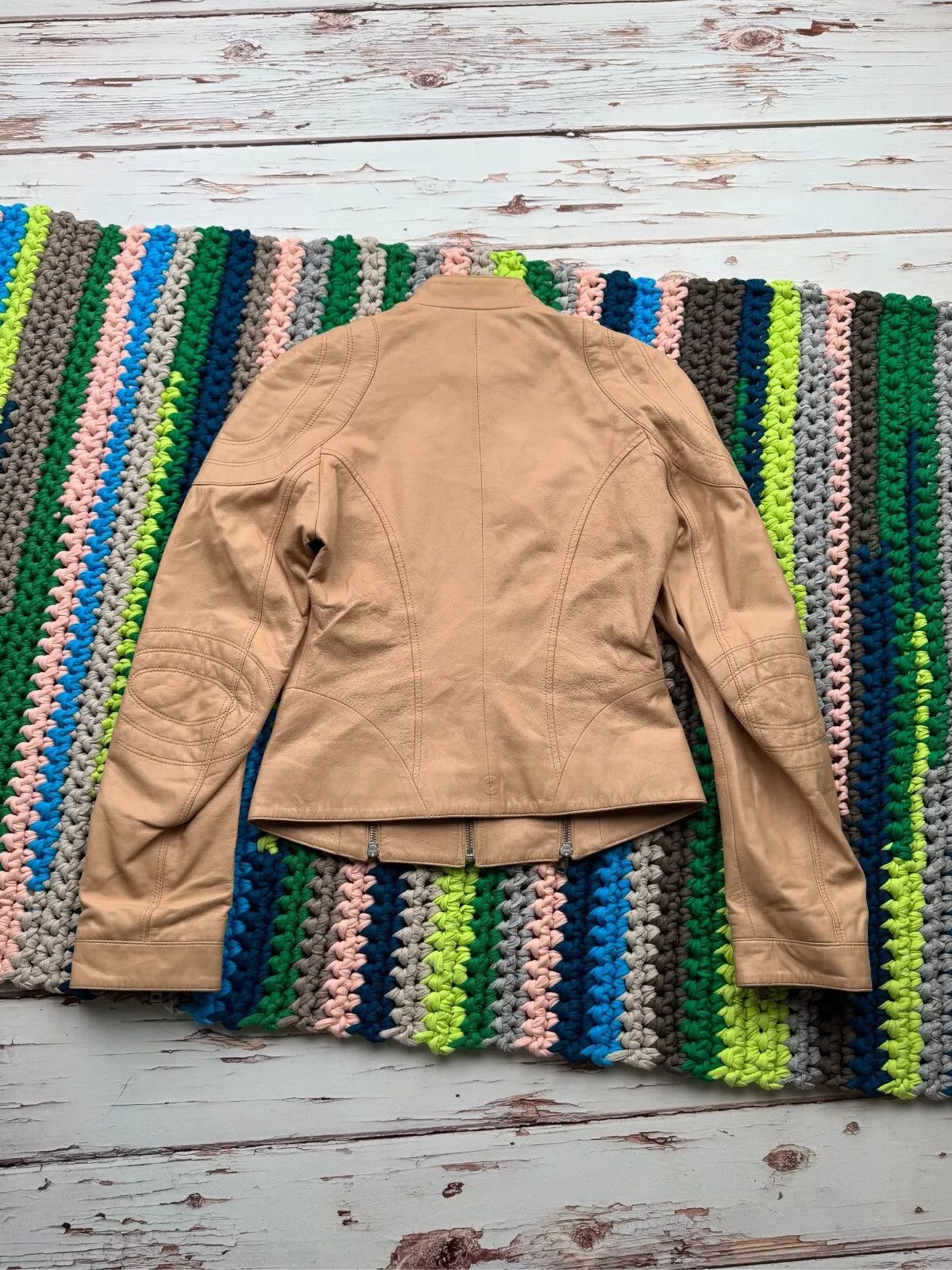 Alexander McQueen Alexander McQueen Leather Jacket (V51) Size S / US 4 / IT 40 - 9 Thumbnail