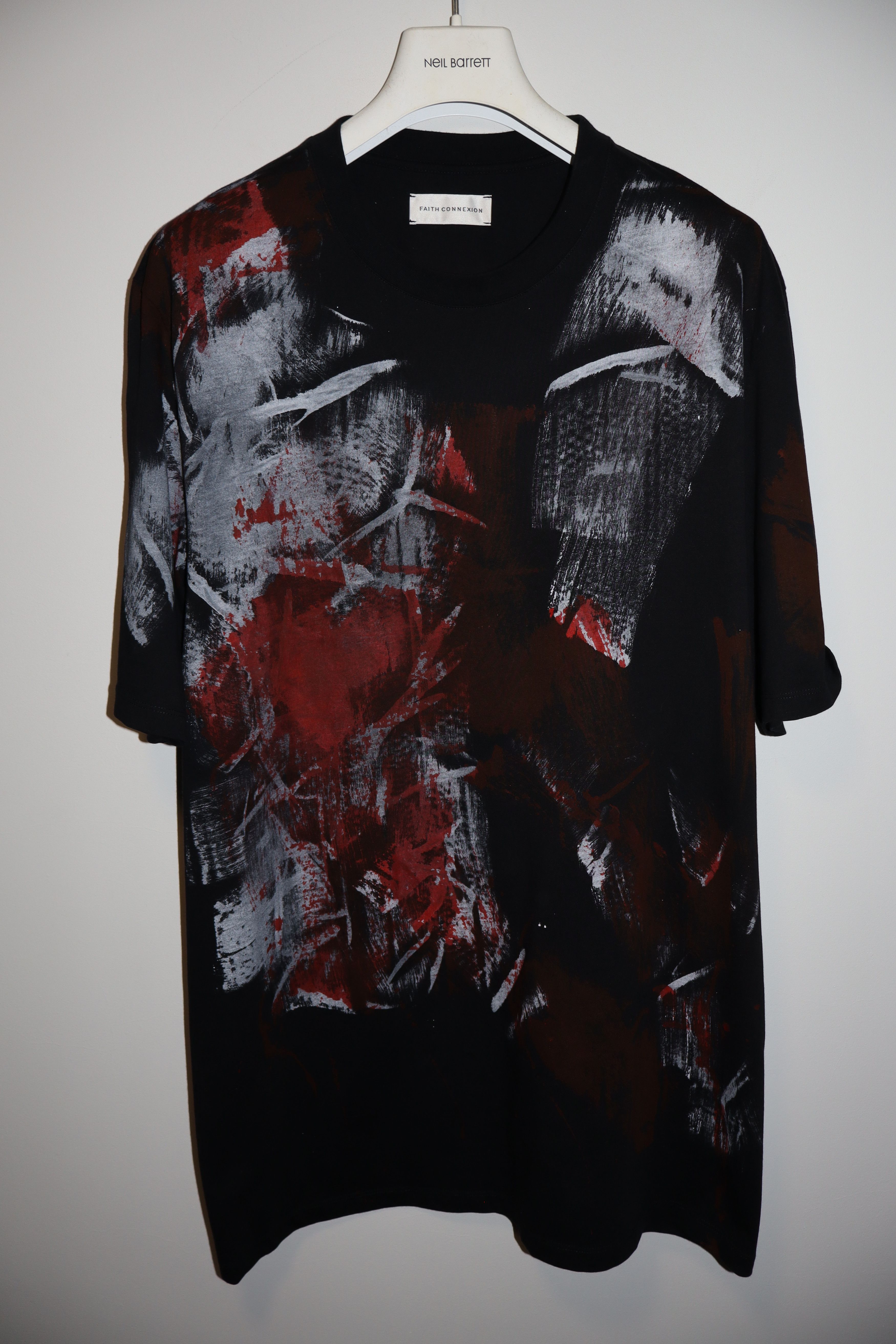 Faith Connexion Tag t-shirt Size US M / EU 48-50 / 2 - 1 Thumbnail