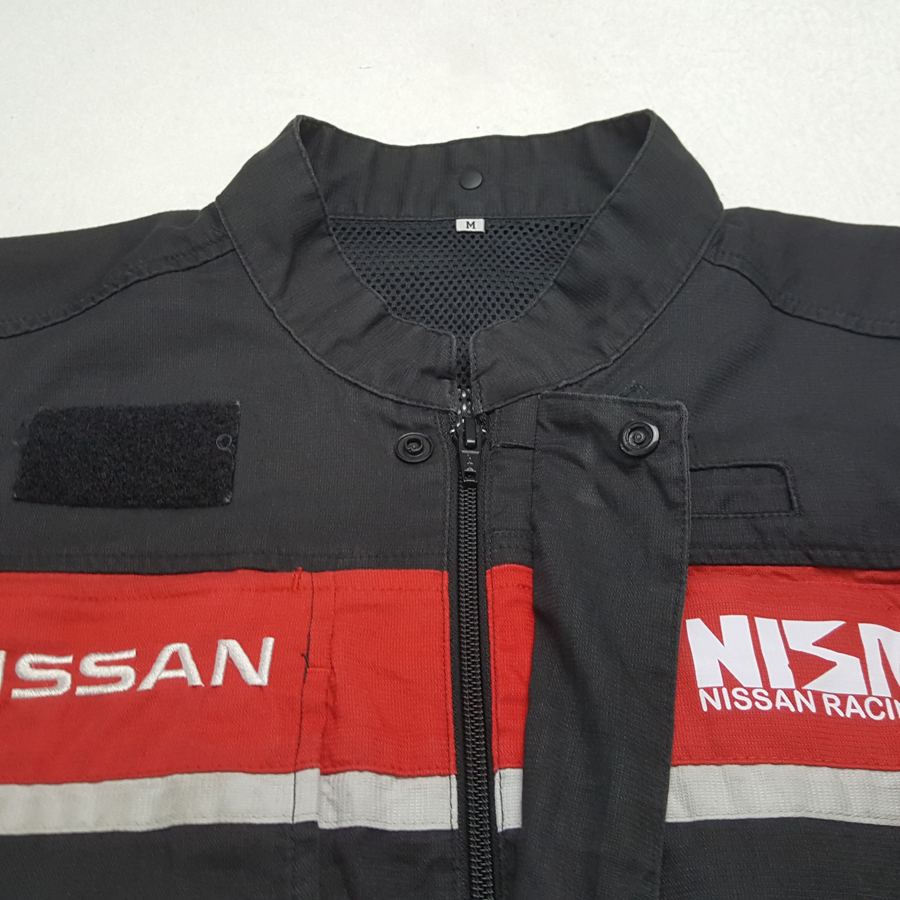Japanese Brand Vintage Nismo Nissan Racing Team Custom Coverall RR20 Size US S / EU 44-46 / 1 - 12 Thumbnail