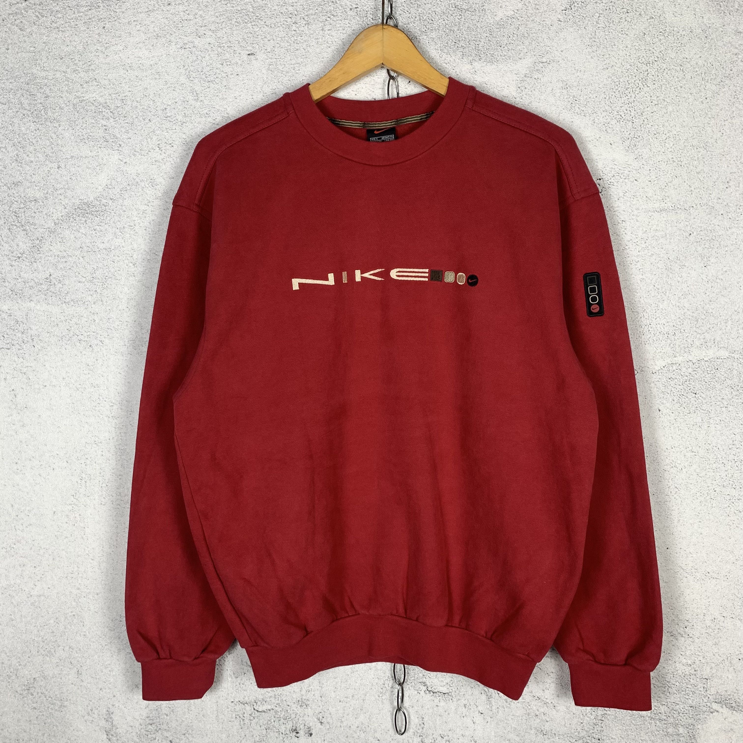 Nike Vintage Nike Y2K Sweatshirt Crewneck Size US M / EU 48-50 / 2 - 1 Thumbnail