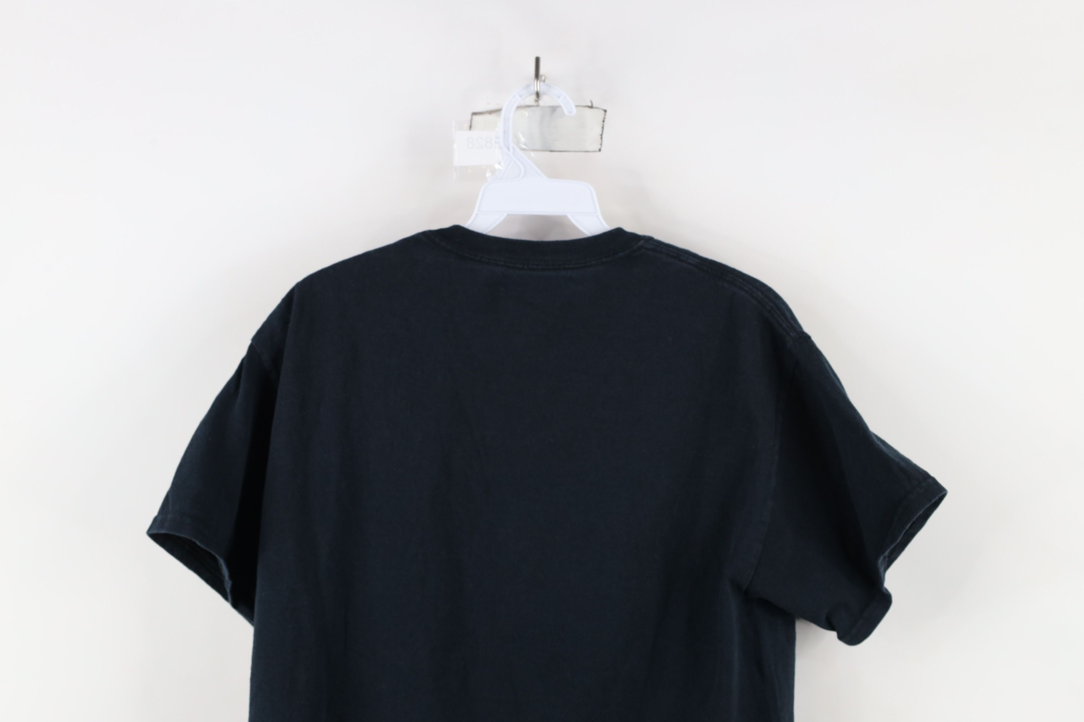 Vintage Vintage Y2K Cedar Point Raptor Roller Coaster T-Shirt Black Size US M / EU 48-50 / 2 - 11 Thumbnail