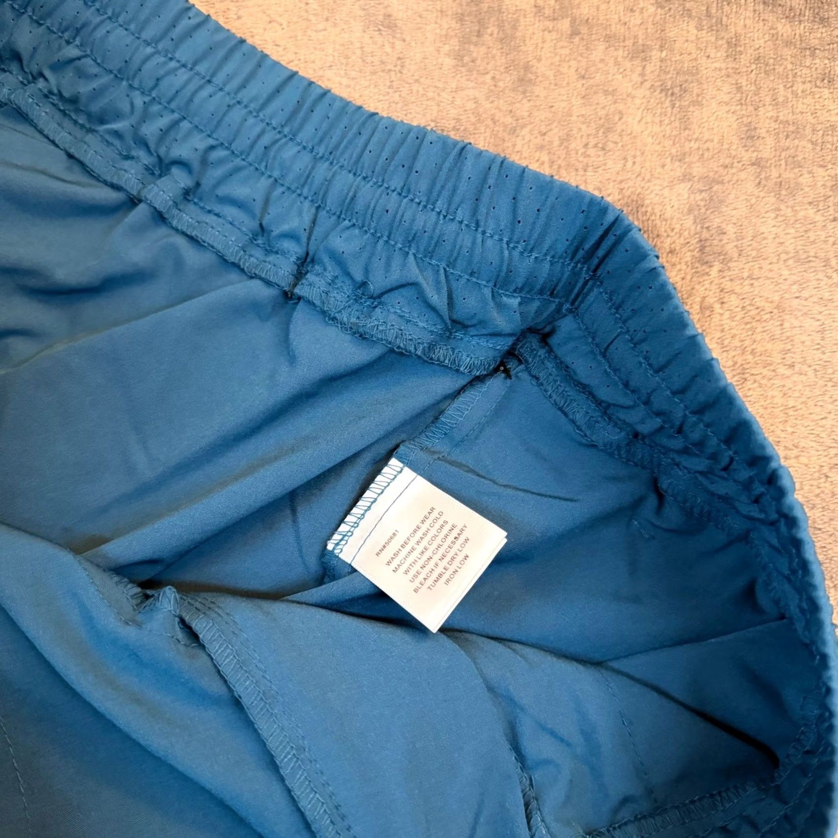 Vintage Barco One Cargo Jogger Scrubs Mens Large 6-Pocket Bahama Blue NWT Barco One Size US 33 - 6 Thumbnail