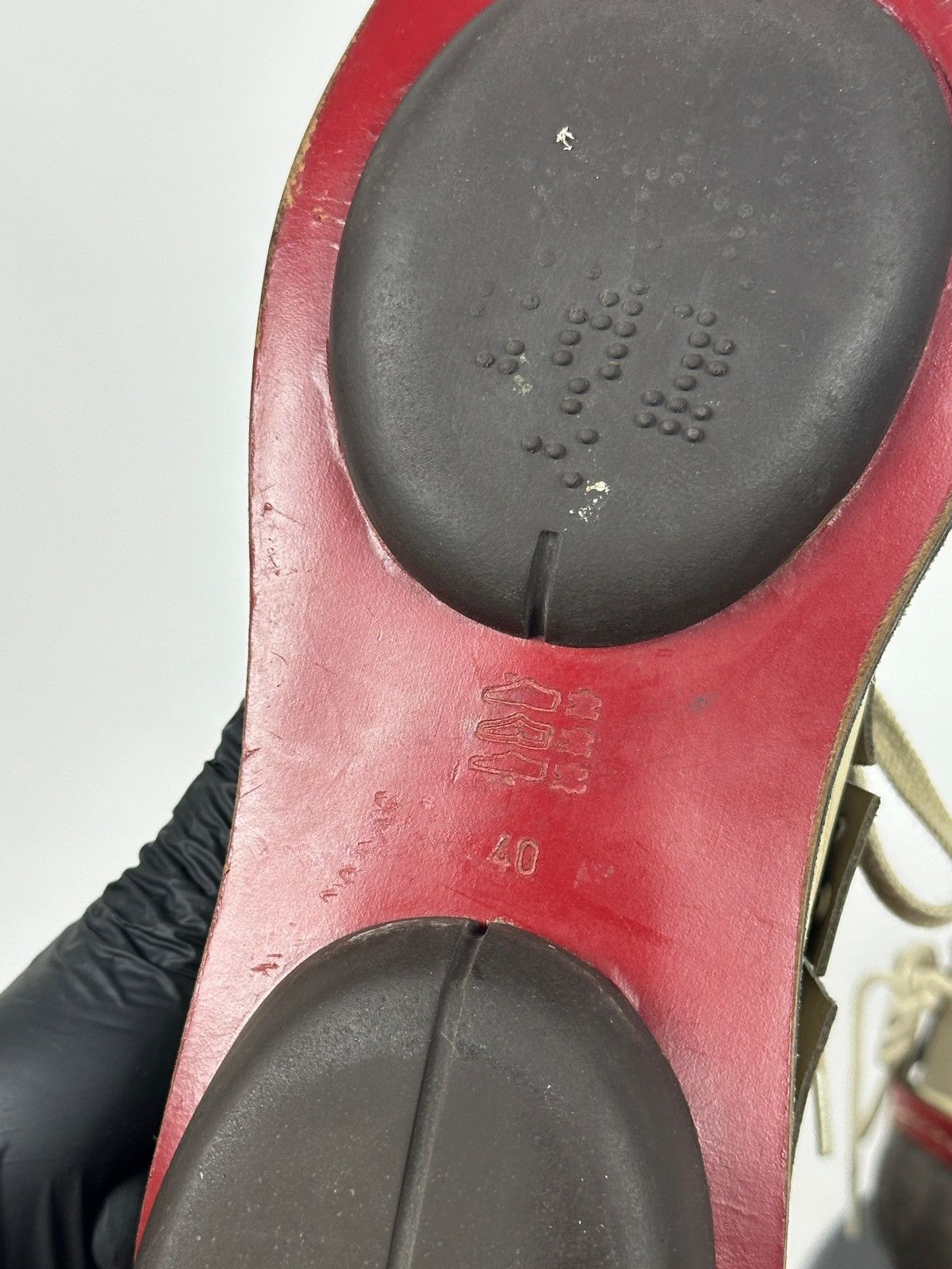 Marithe + Francois Girbaud Vintage Marithé + François Girbaud Leather Moccasin Shoes Size US 7 / EU 40 - 24 Thumbnail