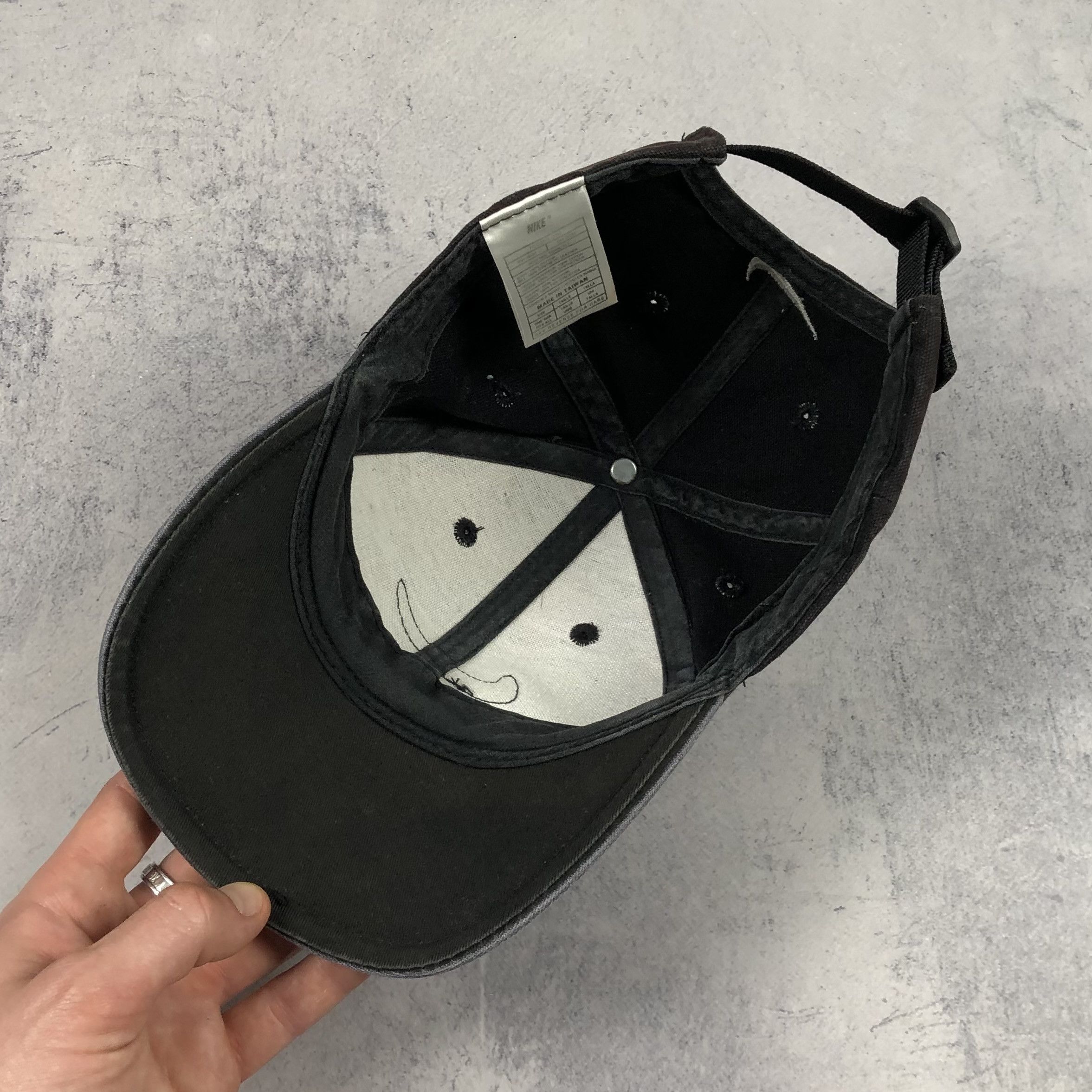 Nike 90s Nike Volume Swoosh Faded Cap Size ONE SIZE - 9 Thumbnail