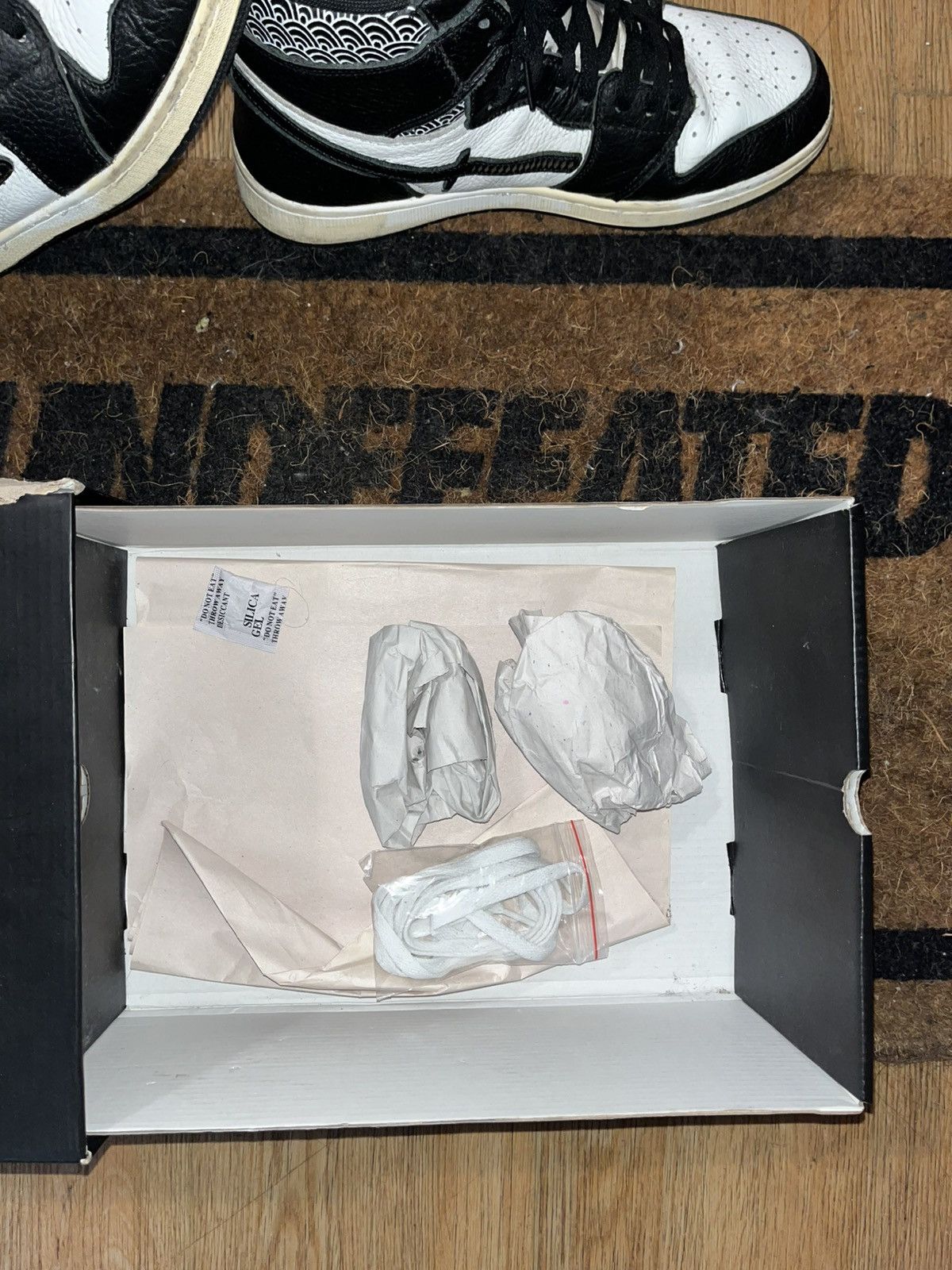 Other Xavier Wulf x Seiiki Jordan 1 Samurai Wulf Sneakers 1st Gen Size US 11 / EU 44 - 17 Thumbnail