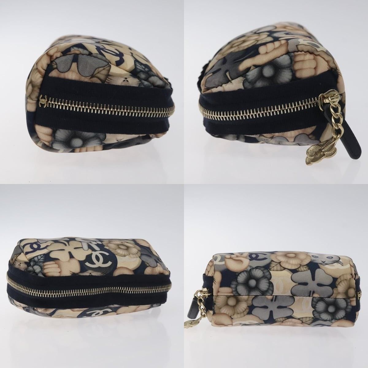 Chanel Chanel Coco Mark Pouch Size ONE SIZE - 3 Thumbnail