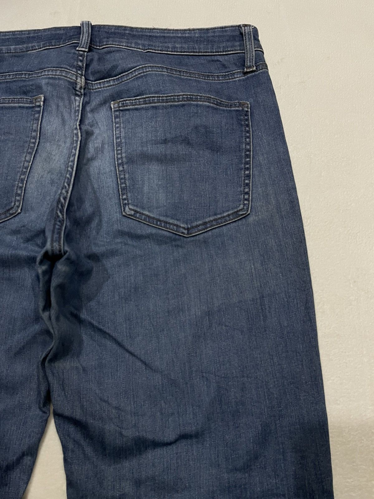 Uniqlo Vintage Uniqlo Skinny Distressed Mudwash Denim Jeans Size US 35 - 15 Thumbnail