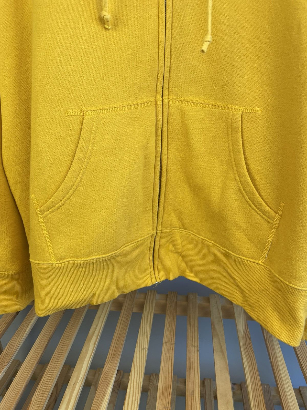 Polo Ralph Lauren × Ralph Lauren × Vintage Polo jeans Ralph Lauren cotton zip hoodie size XL Size US XL / EU 56 / 4 - 3 Thumbnail