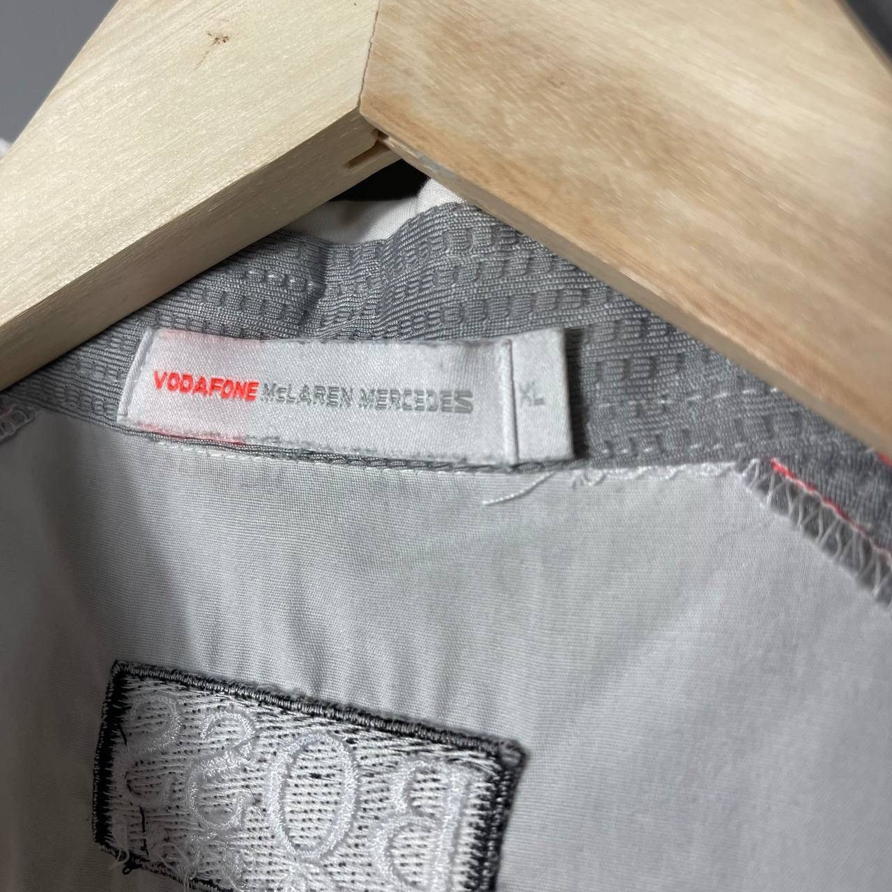 Hugo Boss × Mercedes-Benz Mercedes Benz McLaren Boss F1 short sleeve button up shirt Size US XL / EU 56 / 4 - 4 Thumbnail