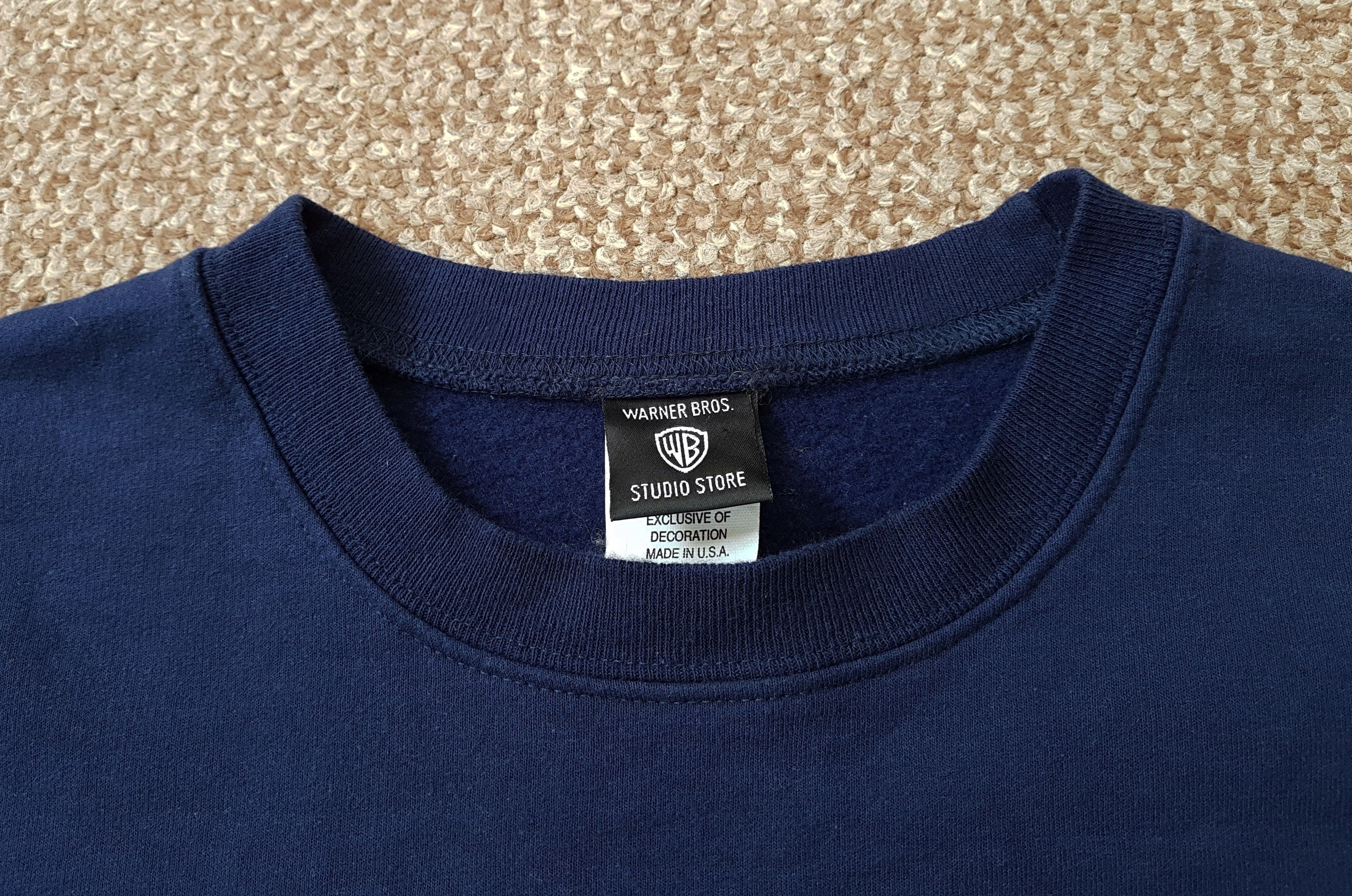 Warner Bros Vintage 1998 Bugs Bunny Warner Bros Sweatshirt made in USA Size US XL / EU 56 / 4 - 8 Thumbnail