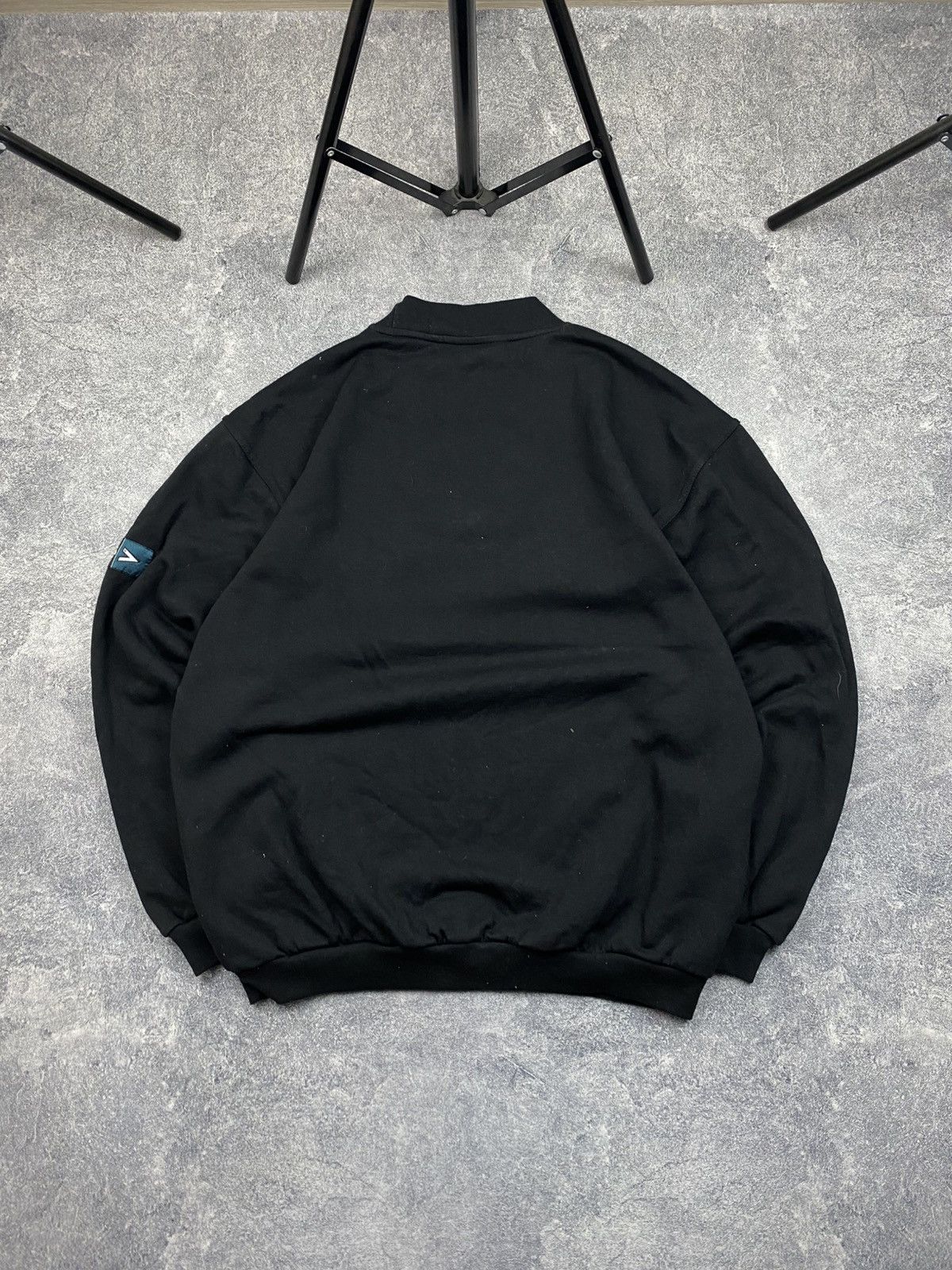 Vintage Rare Mitre Scotland Vintage Sweatshirt Boxy Fit Size US L / EU 52-54 / 3 - 2 Thumbnail
