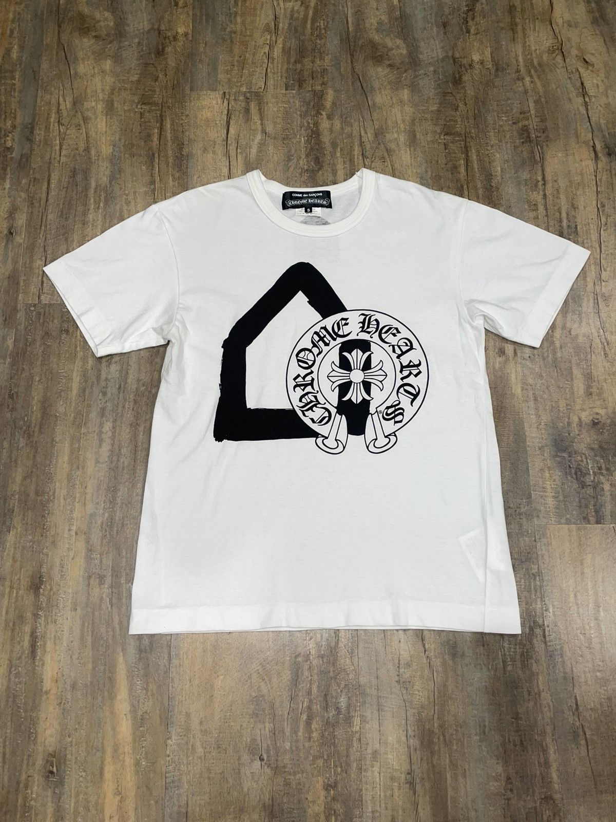 Chrome hearts x comme des garcons store