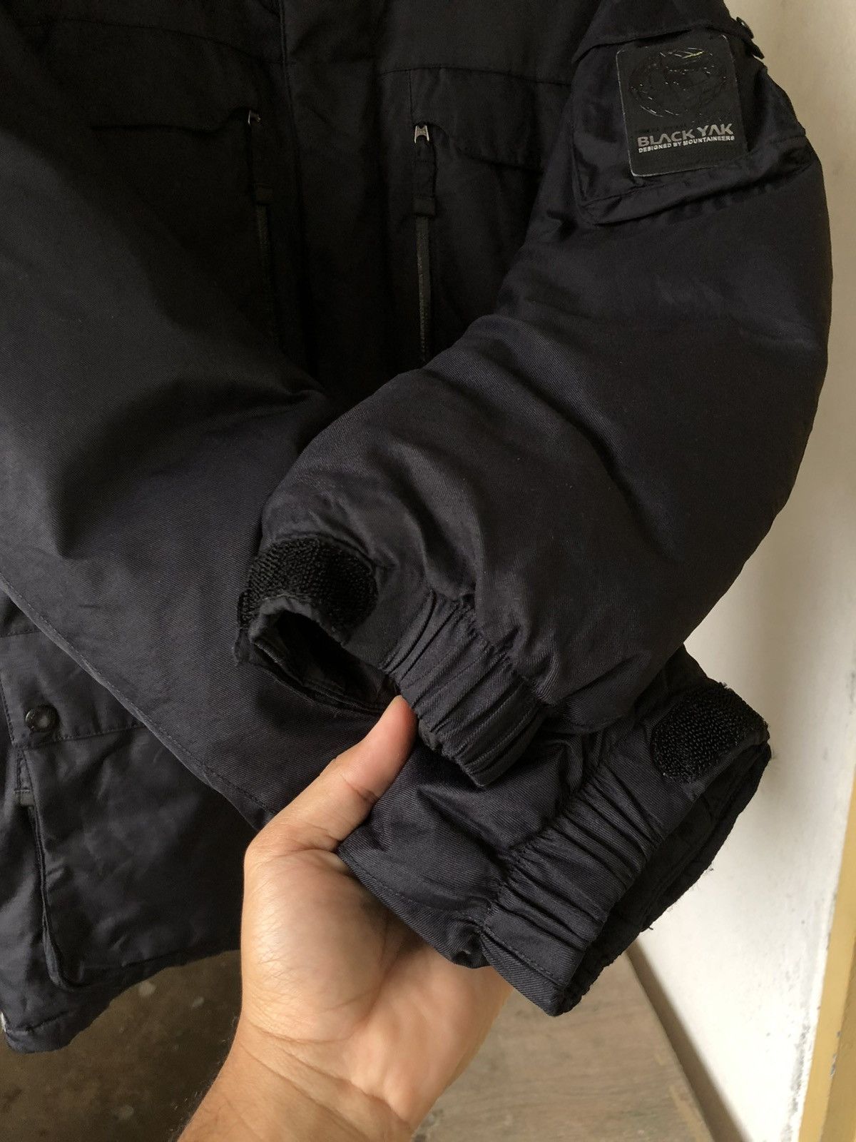 BLACKYAK Goose Down BLACKYAK Gopcore Style Puffer Jacket Size US M / EU 48-50 / 2 - 4 Thumbnail