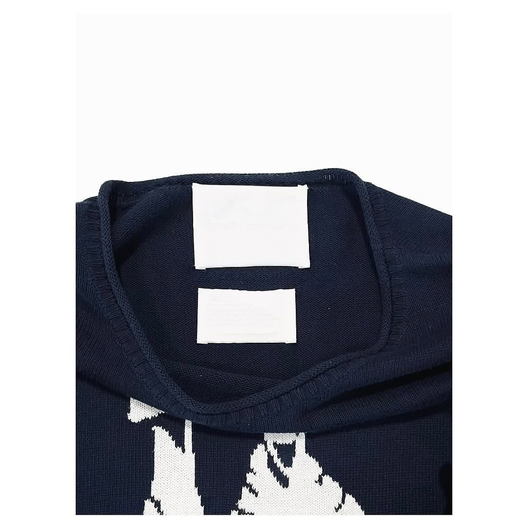 White Mountaineering White Mountaineering Knit Long Sleeve Shirt Size US S / EU 44-46 / 1 - 4 Thumbnail