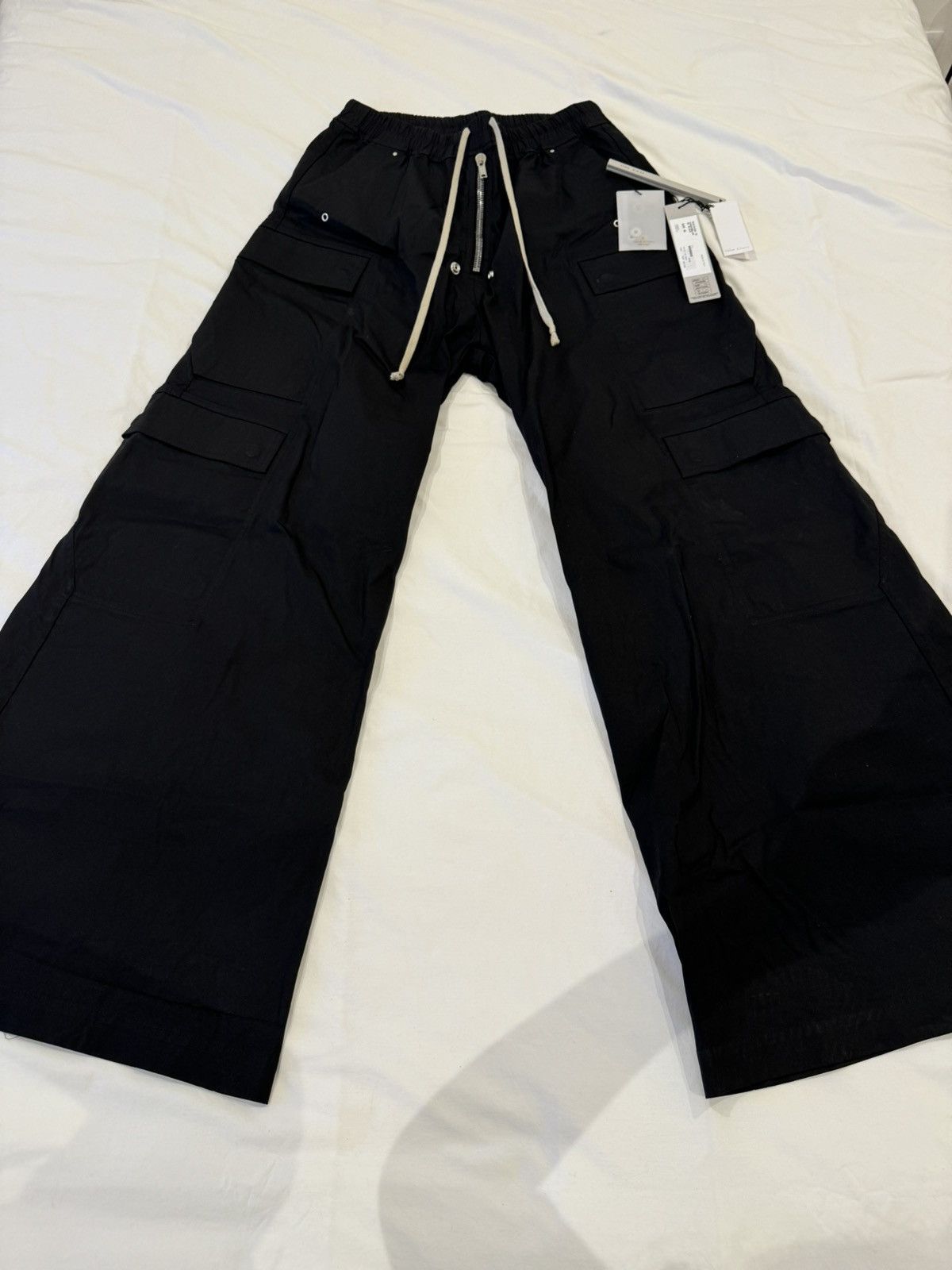Rick Owens Rick Owens CARGOBELAS BLACK Size US 34 / EU 50 - 2 Thumbnail
