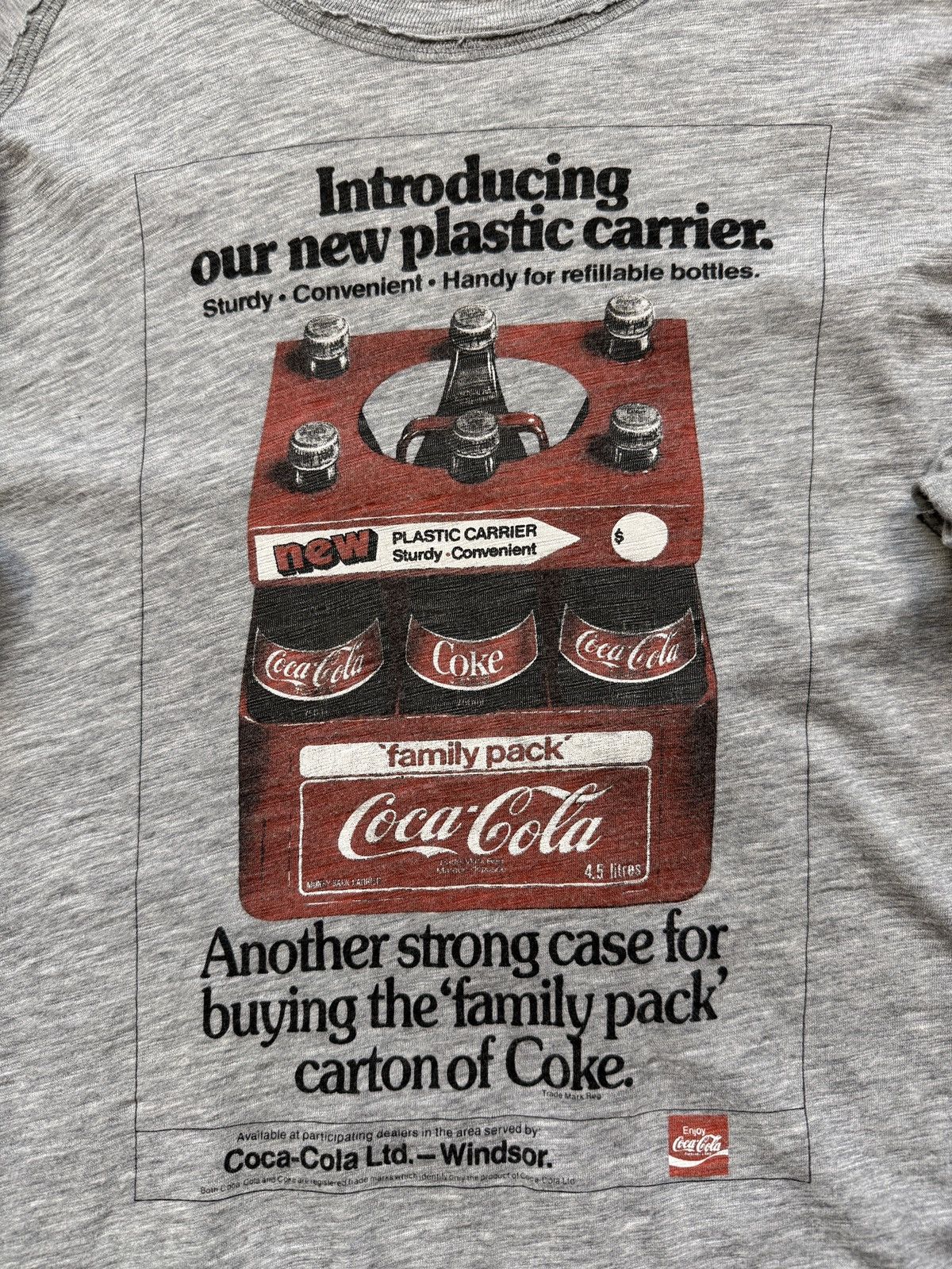Dolce & Gabbana Dolce Gabbana Coca-Cola Summer’s Coming Longsleeve T shirt Size US M / EU 48-50 / 2 - 6 Thumbnail