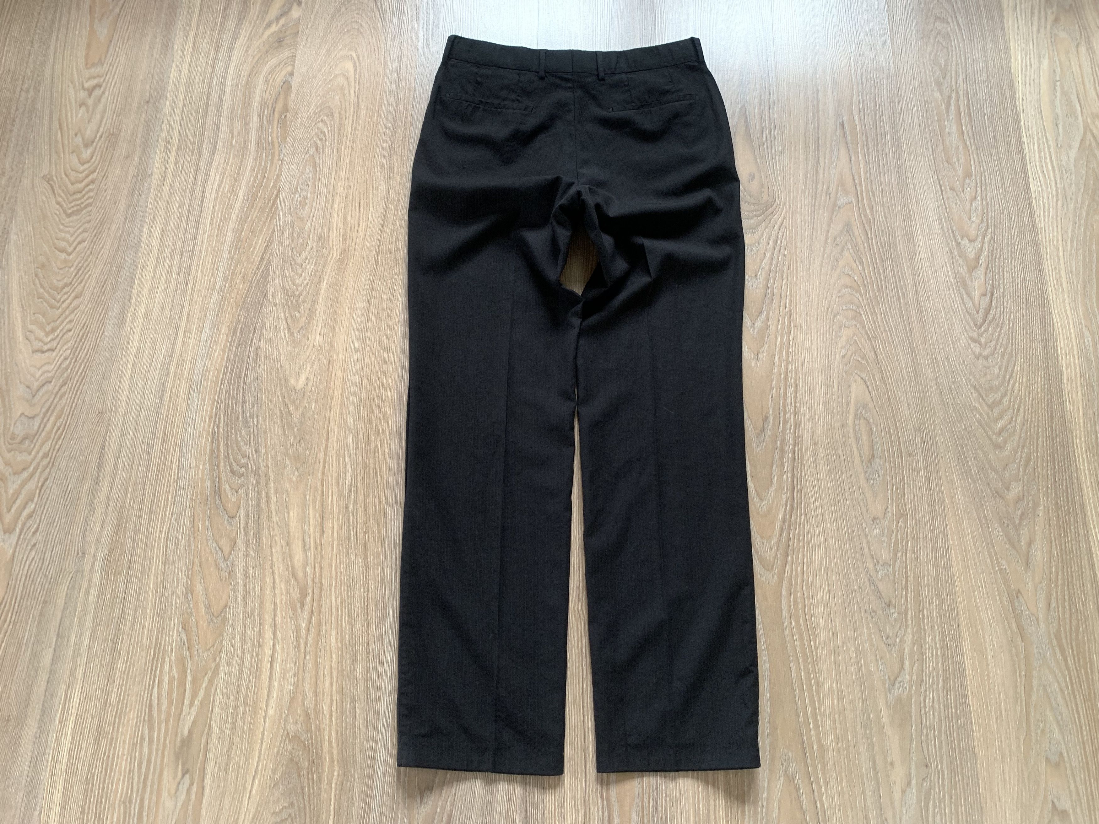 Hugo Boss Hugo Boss Black Vintage Wool Formal Trousers Size 48R - 12 Thumbnail