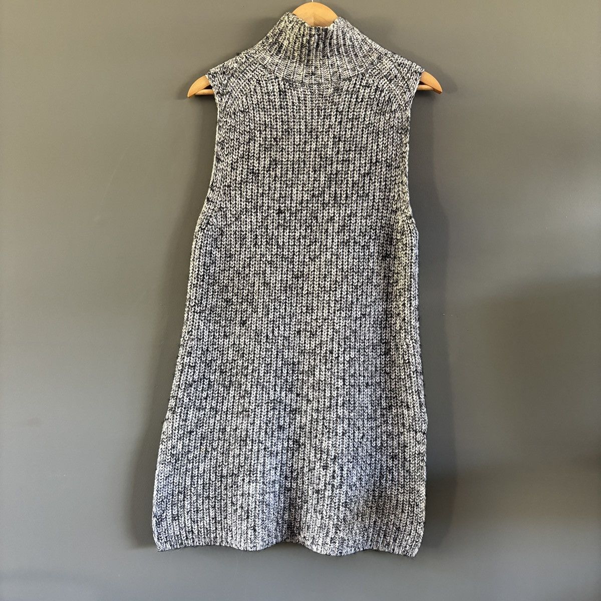 T by Alexander Wang T by Alexander Wang Tunic Sweater Womens XS Sleeveless Size XS / US 0-2 / IT 36-38 - 4 Thumbnail