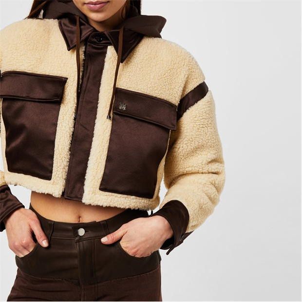 Amiri o1g2r1mq0824 Jackets in Beige & Brown Size M / US 6-8 / IT 42-44 - 3 Thumbnail