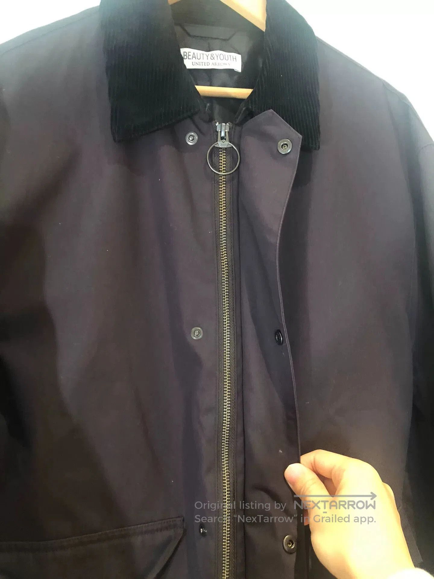BEAUTY&YOUTH Beauty&Youth Waterproof Jacket. Size US M / EU 48-50 / 2 - 4 Thumbnail