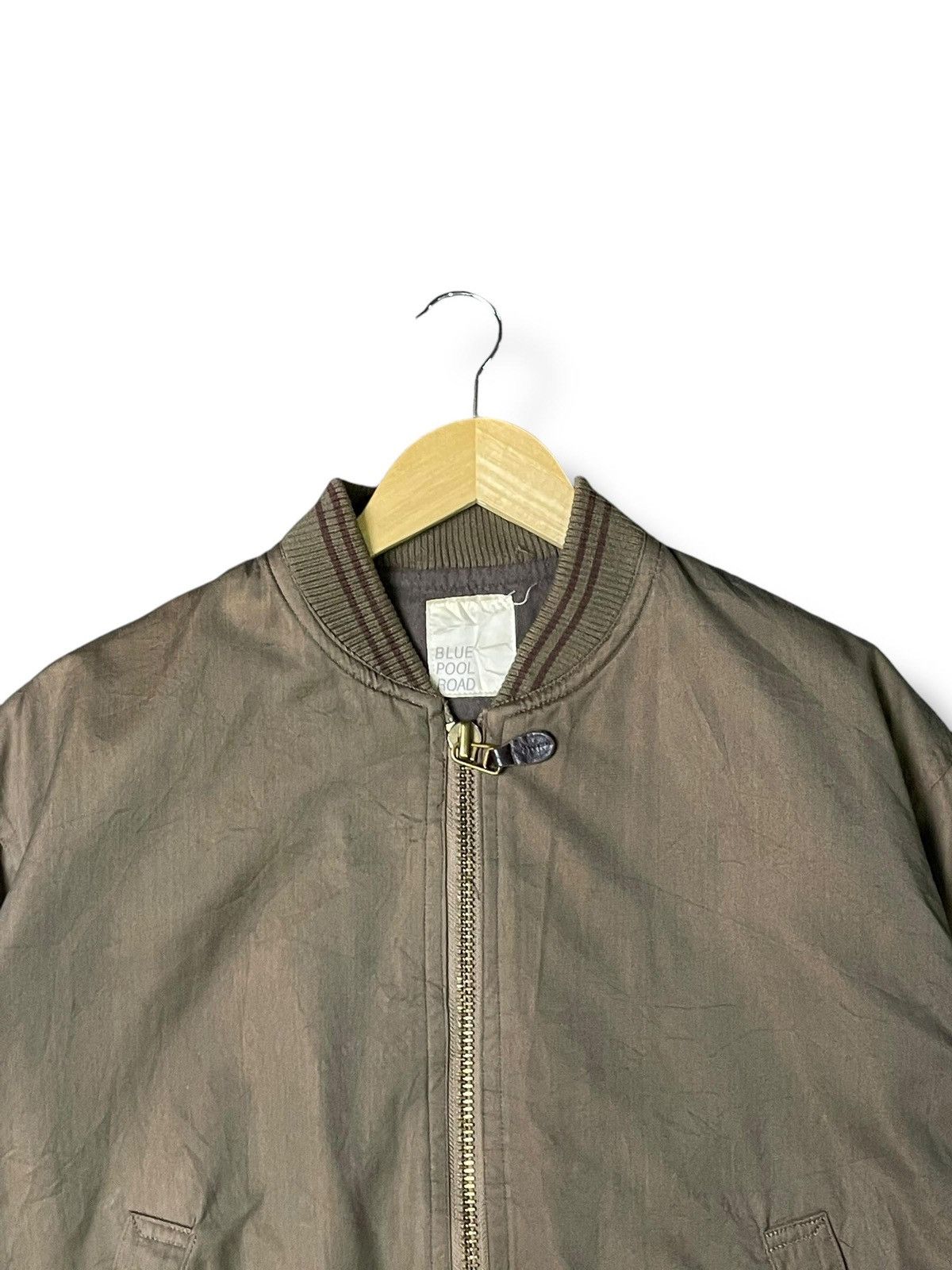 Japanese Brand × Vintage Blue Pool Road Full-Zip Jacket (2) Size US L / EU 52-54 / 3 - 9 Thumbnail