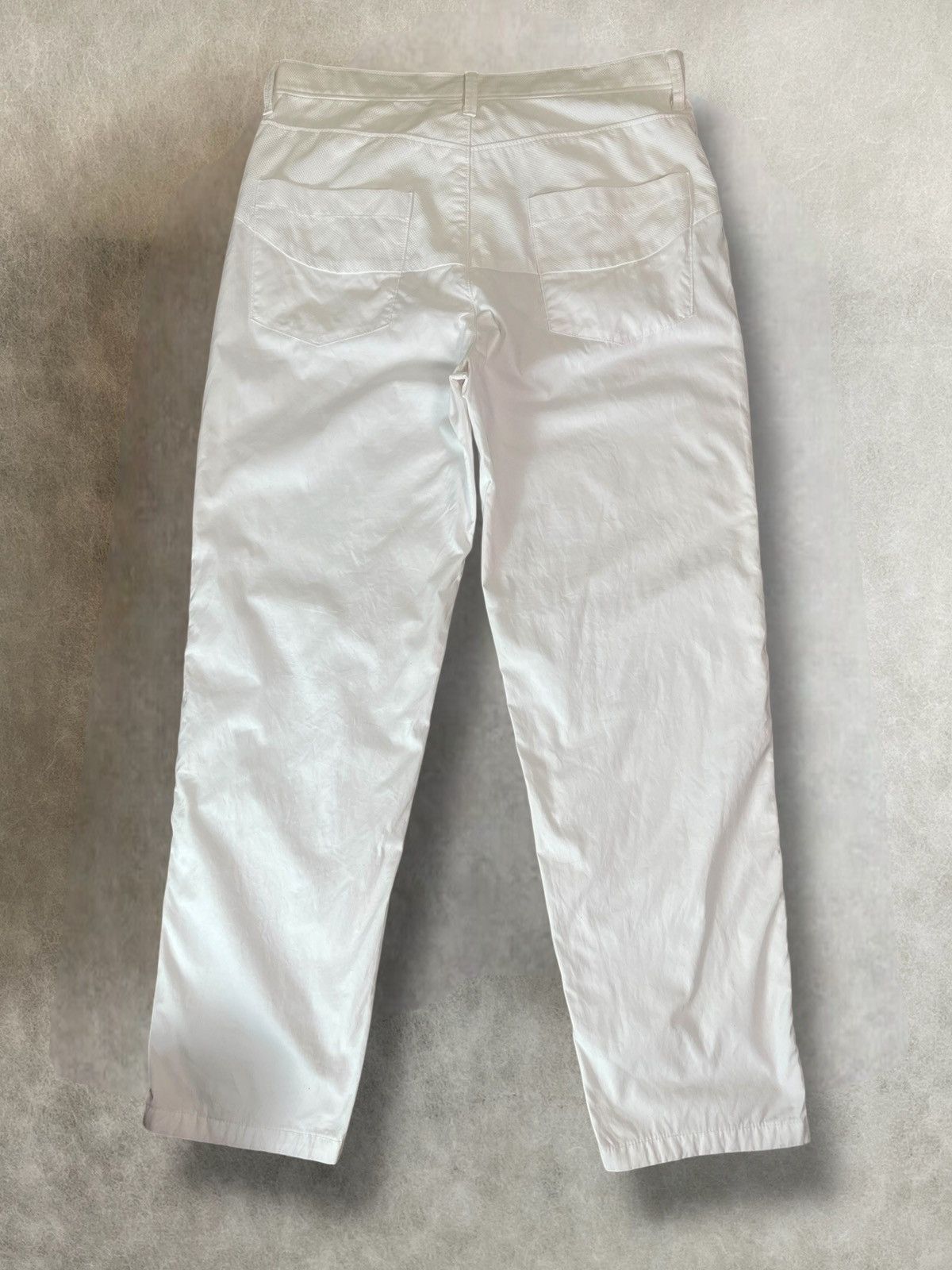 Undercover Ss2013 Undercover white double layered cotton trousers Size US 34 / EU 50 - 7 Thumbnail
