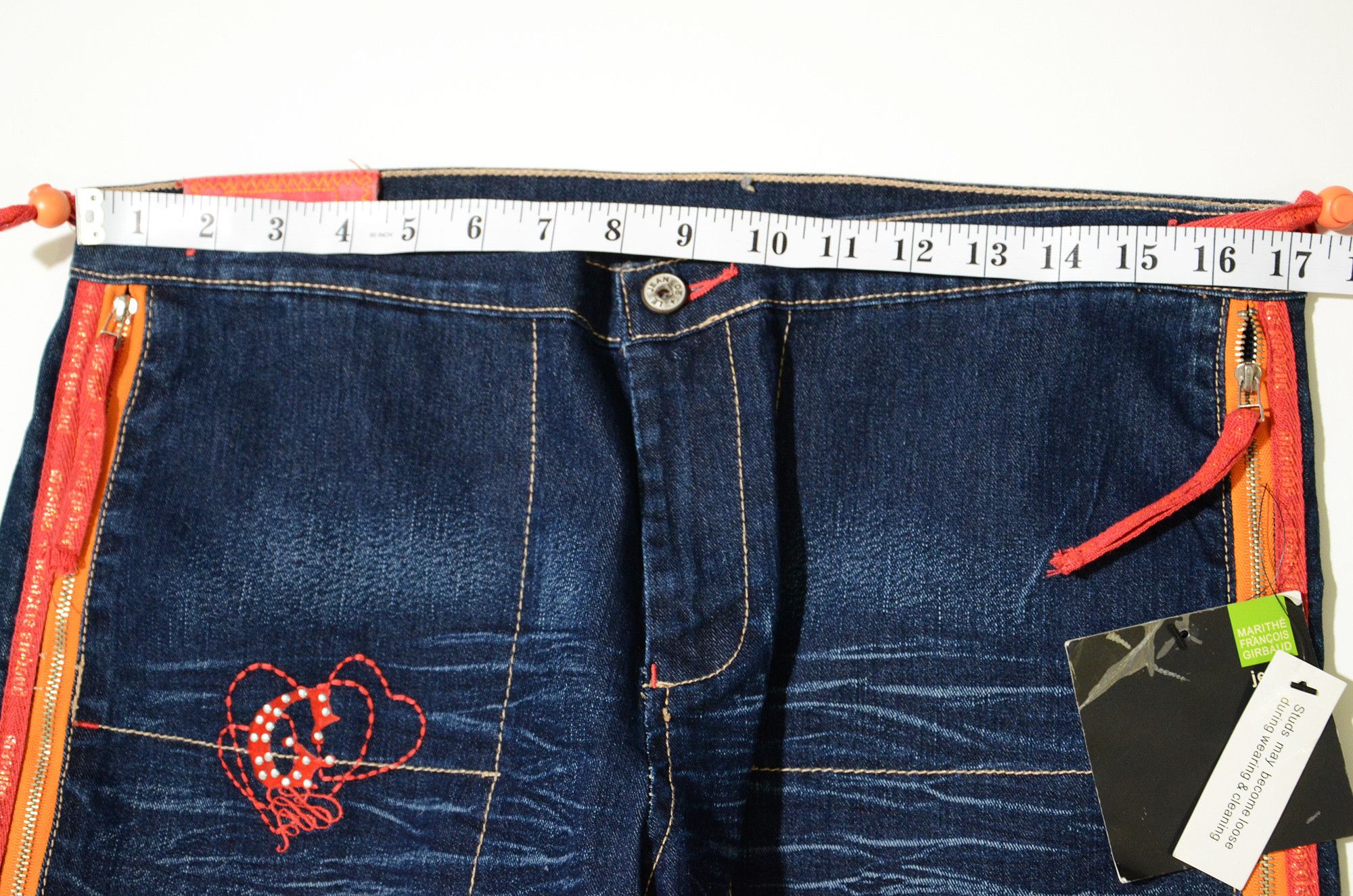 Marithe + Francois Girbaud M+FG Shorts 32(measured 34) Y2K Hiphop 2006 Craft Size US 32 / EU 48 - 13 Thumbnail