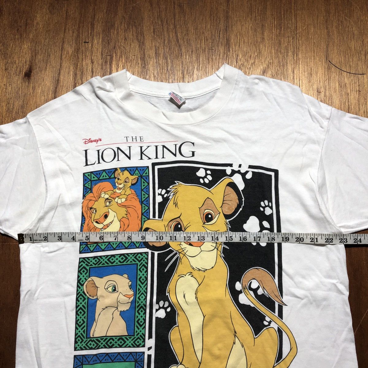 Other × Vintage Vintage Disney Lion King Size US XL / EU 56 / 4 - 9 Thumbnail