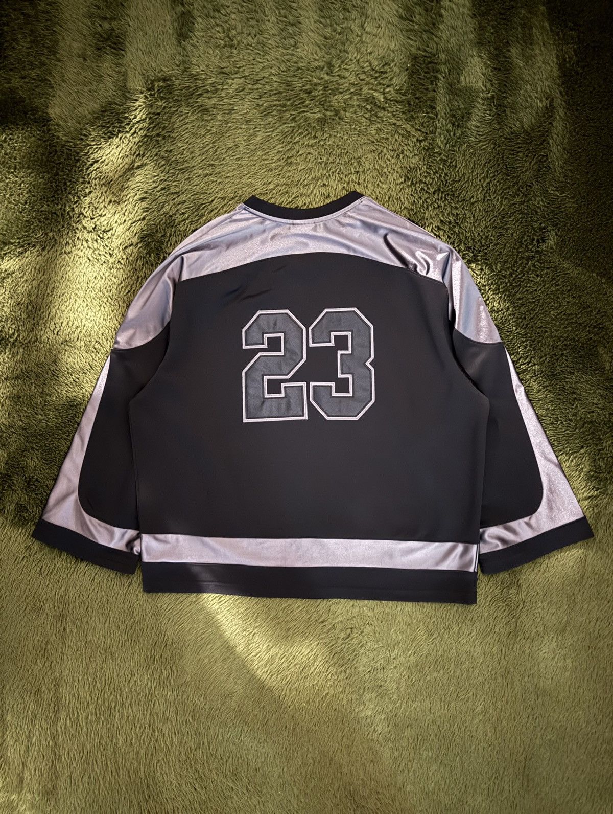 Jordan Brand [L] Jordan Brooklyn Collegiate Hockey Jersey Black Size US L / EU 52-54 / 3 - 8 Thumbnail