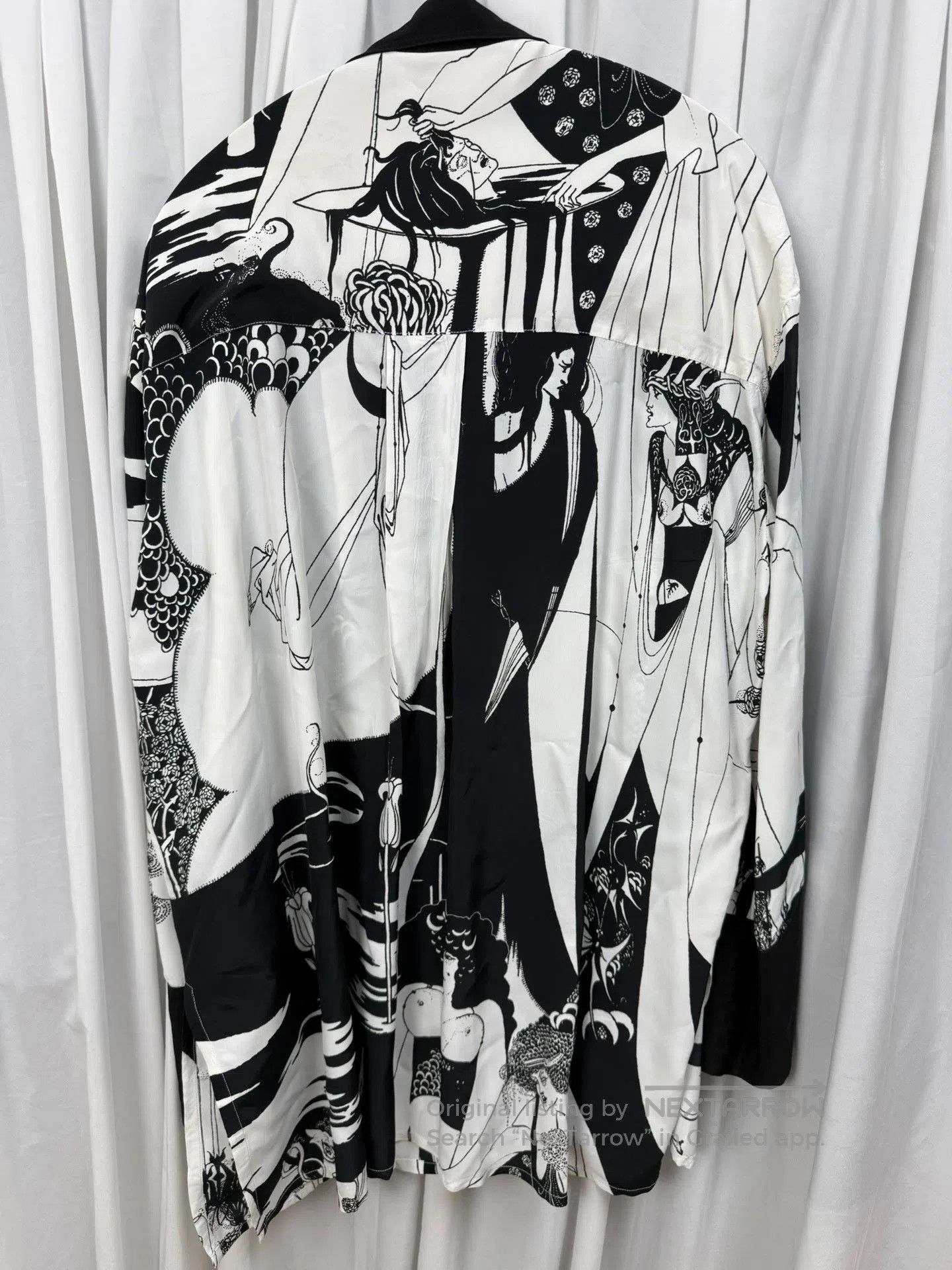Loewe LOEWE Abstract Illustration Loose Shirt. Size US M / EU 48-50 / 2 - 6 Thumbnail