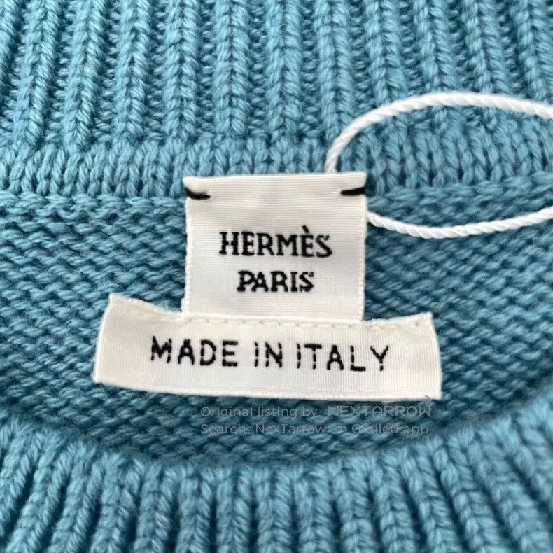 Hermes Hermes Color-blocked sweater Size XS / US 0-2 / IT 36-38 - 5 Thumbnail