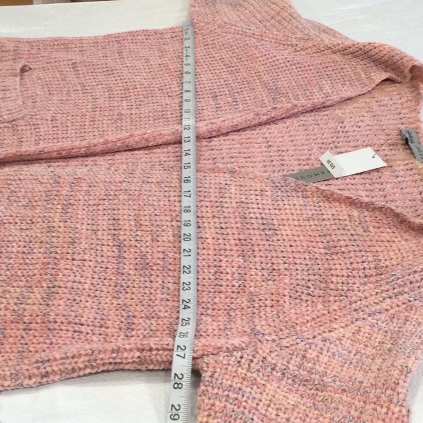 Other Absolutely Famous Rose Knitted Open Front Cardigan 3X NWT Size 3XL / US 20-22 - 16 Thumbnail
