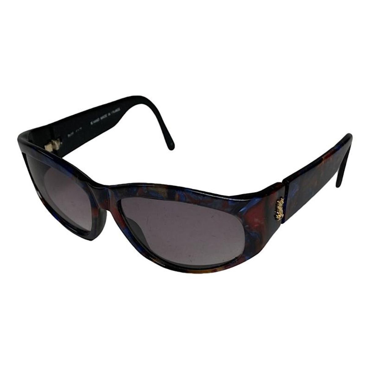 Yves Saint Laurent Multicolour Plastic Sunglasses Size ONE SIZE - 1 Thumbnail