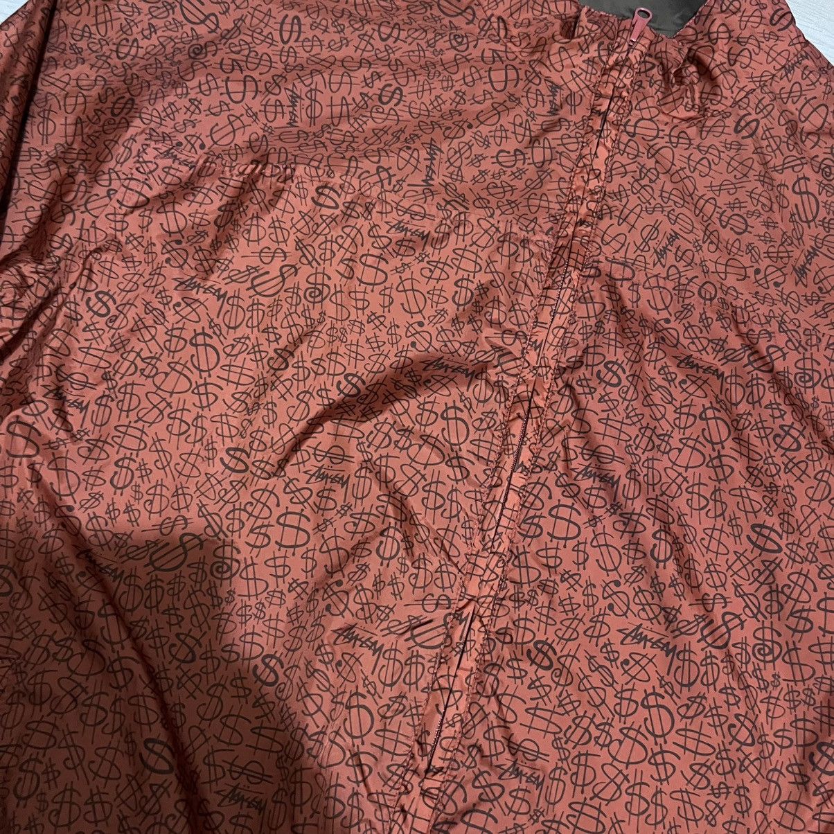 Stussy 2000s stussy light jacket reversible (fullprinted) Size US L / EU 52-54 / 3 - 3 Thumbnail