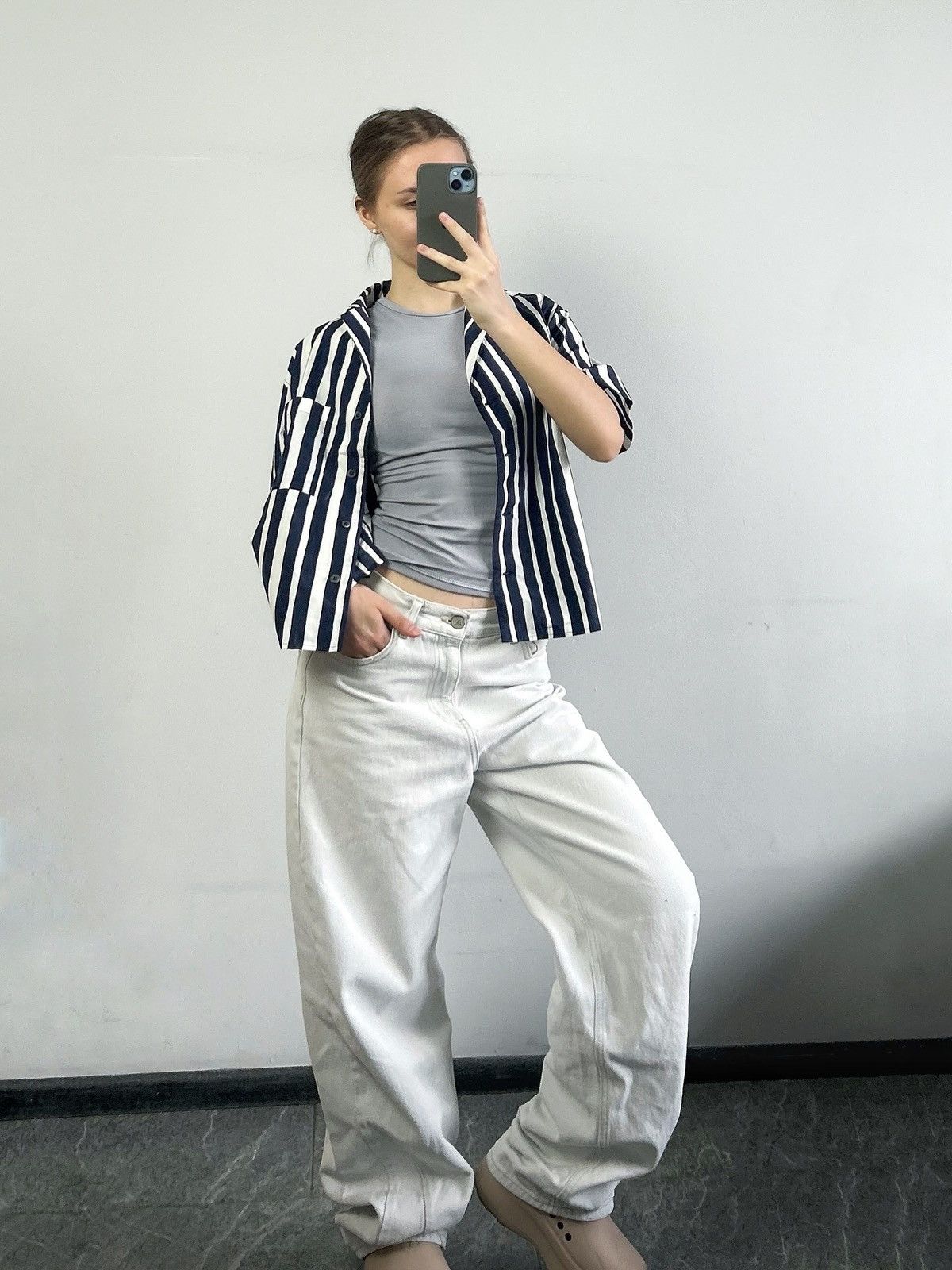 Marimekko × Uniqlo Vintage shirt tee Uniqlo marimekko Size S / US 4 / IT 40 - 1 Thumbnail