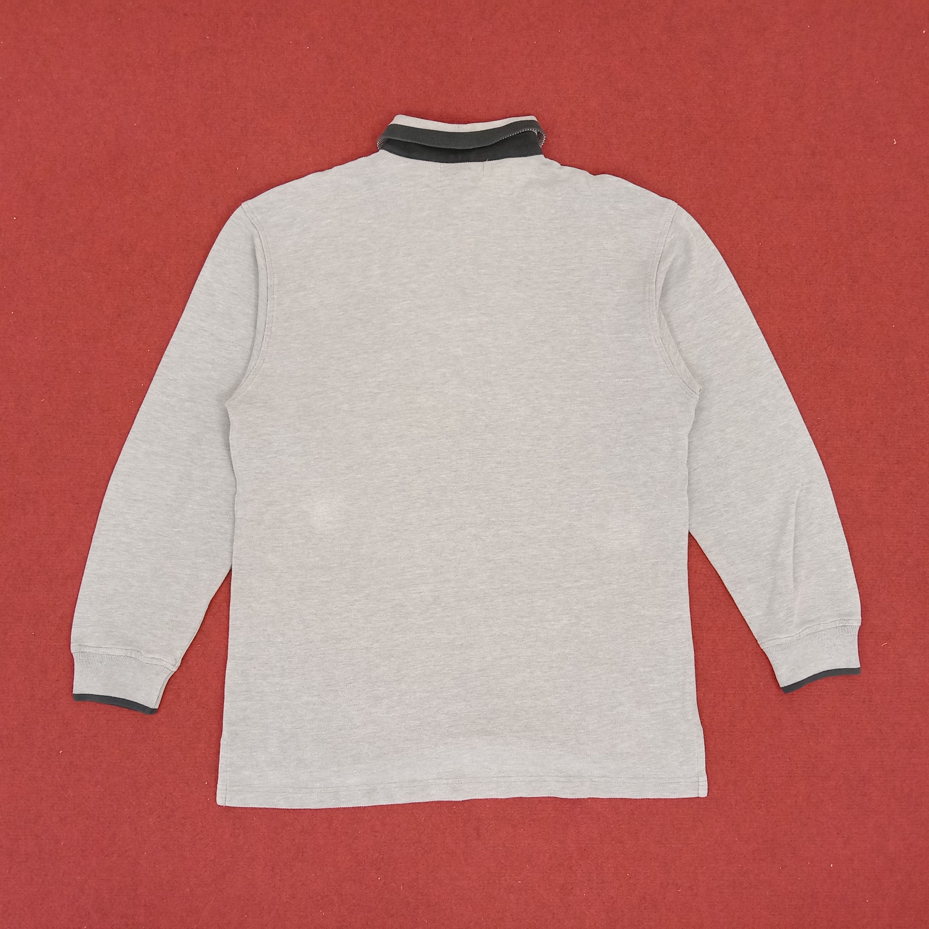 Vintage × Yves Saint Laurent Yves Saint Laurent Luxury Brand Rare Design Polos Size US M / EU 48-50 / 2 - 3 Thumbnail