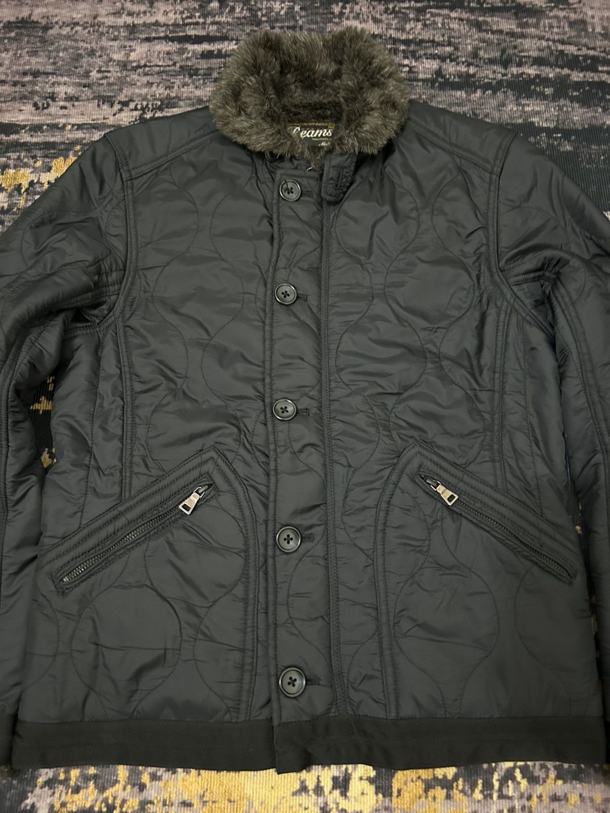 Beams Plus Beams Japan quilted Jacket Size US M / EU 48-50 / 2 - 5 Thumbnail