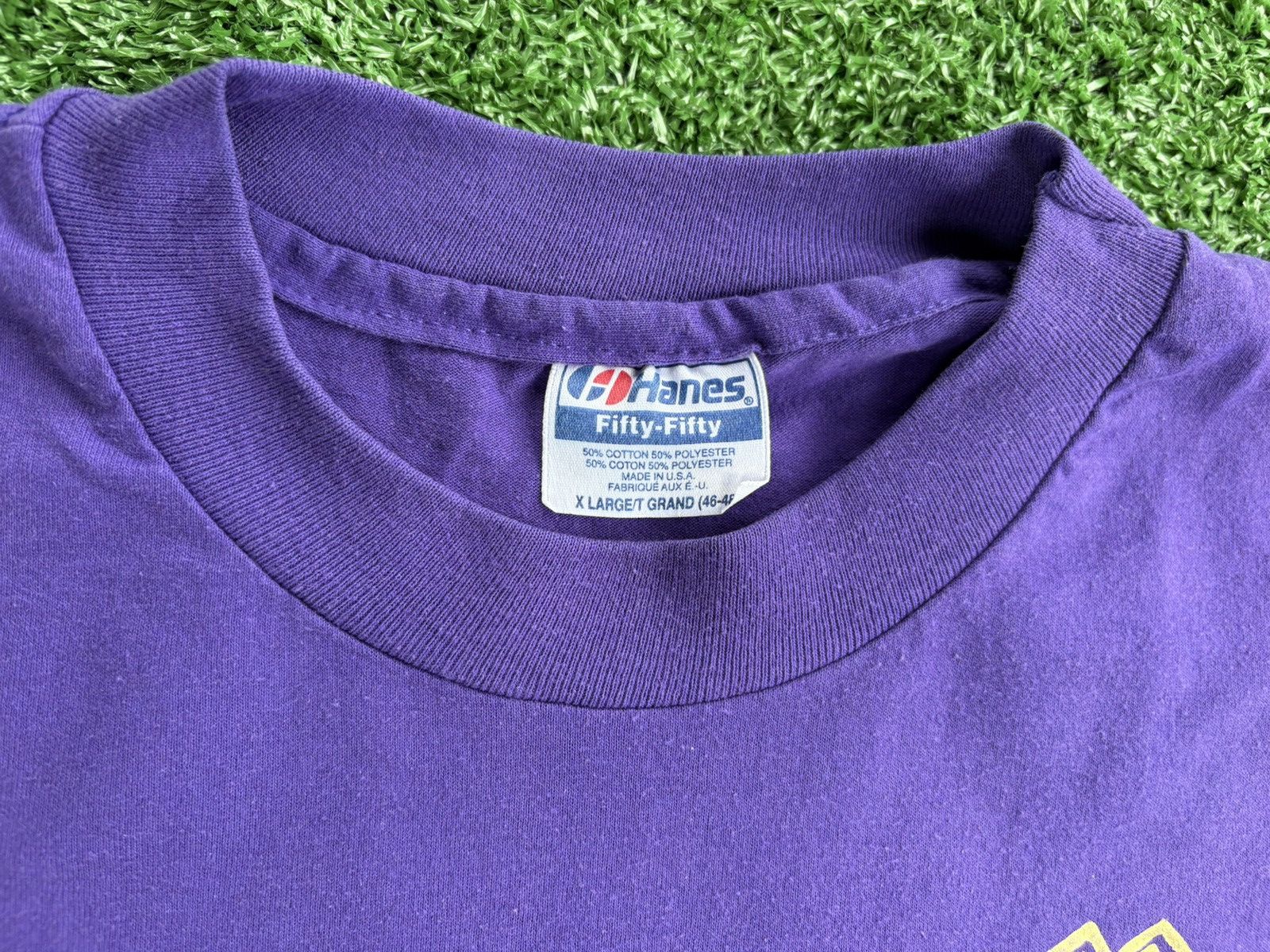 Hanes × Vintage Vintage Puerto Rico 1990 T-shirt Size US XL / EU 56 / 4 - 7 Thumbnail