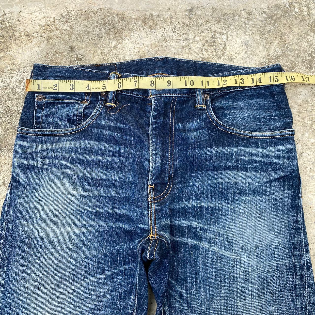 Levi's Vintage Levis 551 Distressed Denim Kurt Cobain Style Size US 32 / EU 48 - 4 Thumbnail