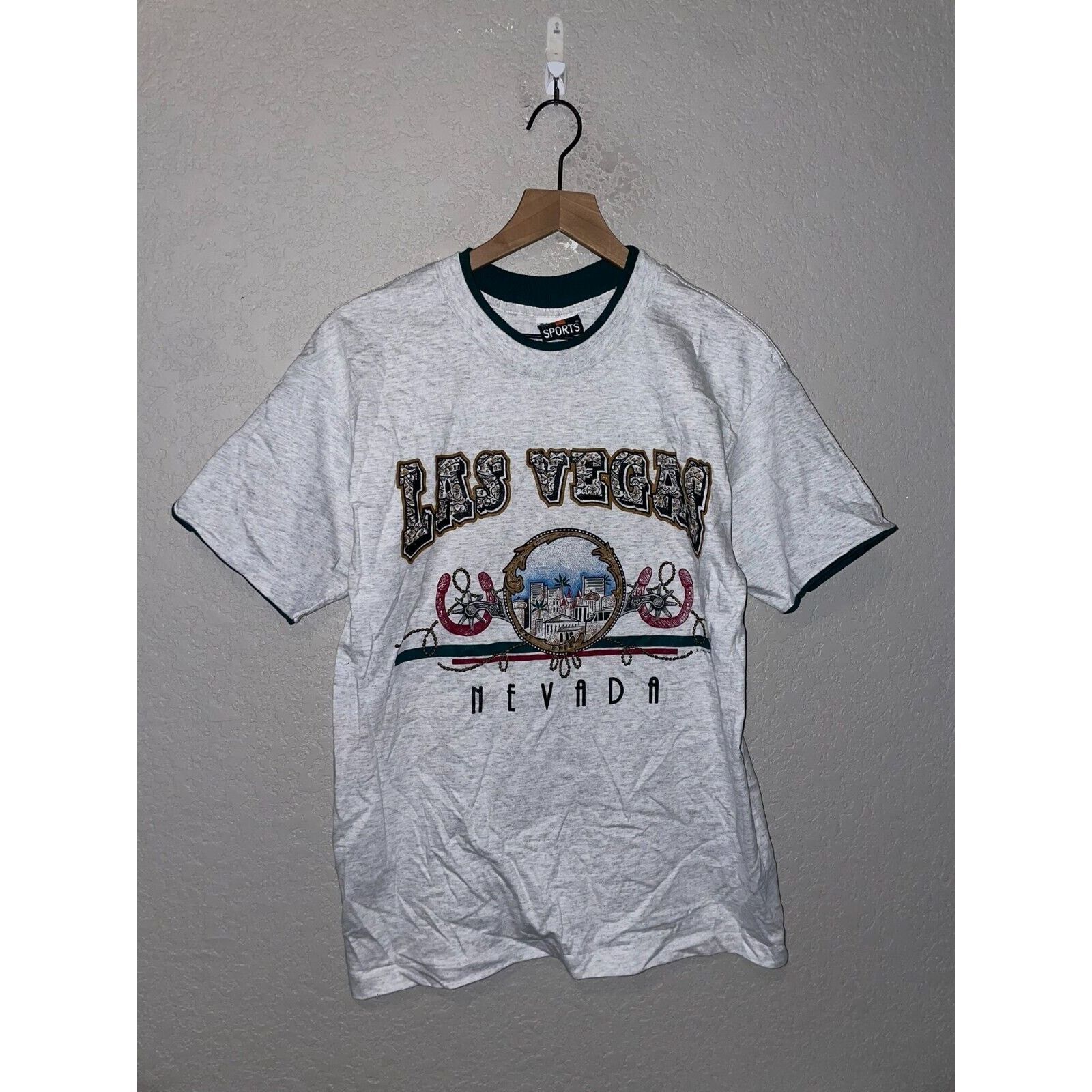 Signal Sport VintageLas Vegas Shirt Test Print NV Jackson Hole Tee M Size US M / EU 48-50 / 2 - 1 Thumbnail