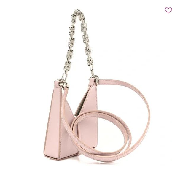 Givenchy GIVENCHY Mini Cut Out Bag In Light Pink - NEW WITH TAGS Size ONE SIZE - 9 Thumbnail