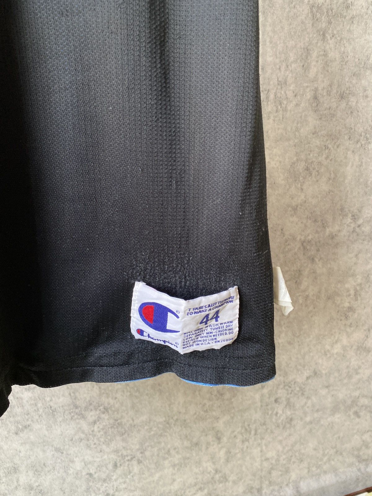 Champion × NBA × Vintage Rare!!! Vintage 90s Orlando Magic Penny Hardway Reversible Size US L / EU 52-54 / 3 - 16 Thumbnail