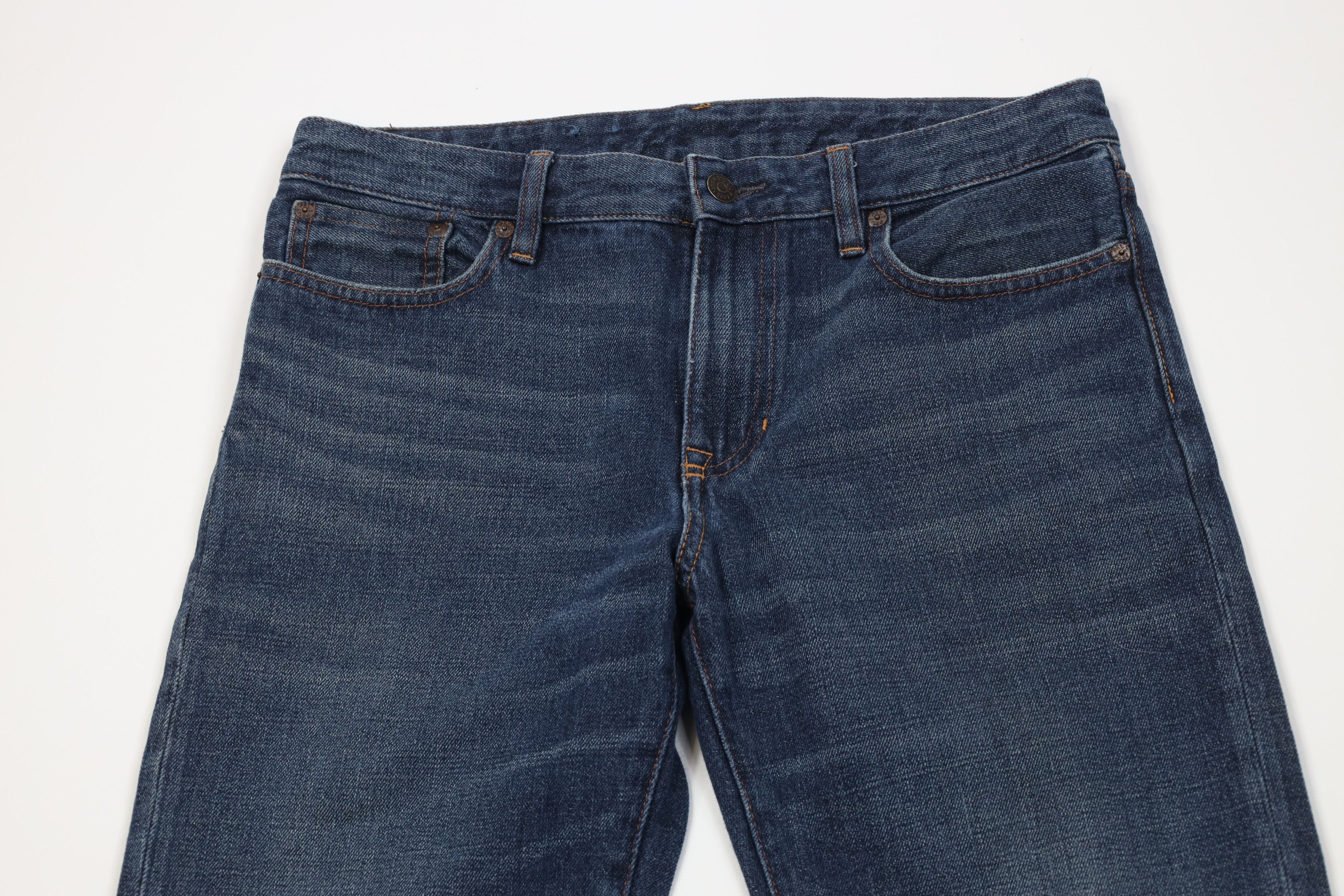 Ralph Lauren Vintage Ralph Lauren Slim Fit Straight Leg Denim Jeans Blue Size US 32 / EU 48 - 2 Thumbnail