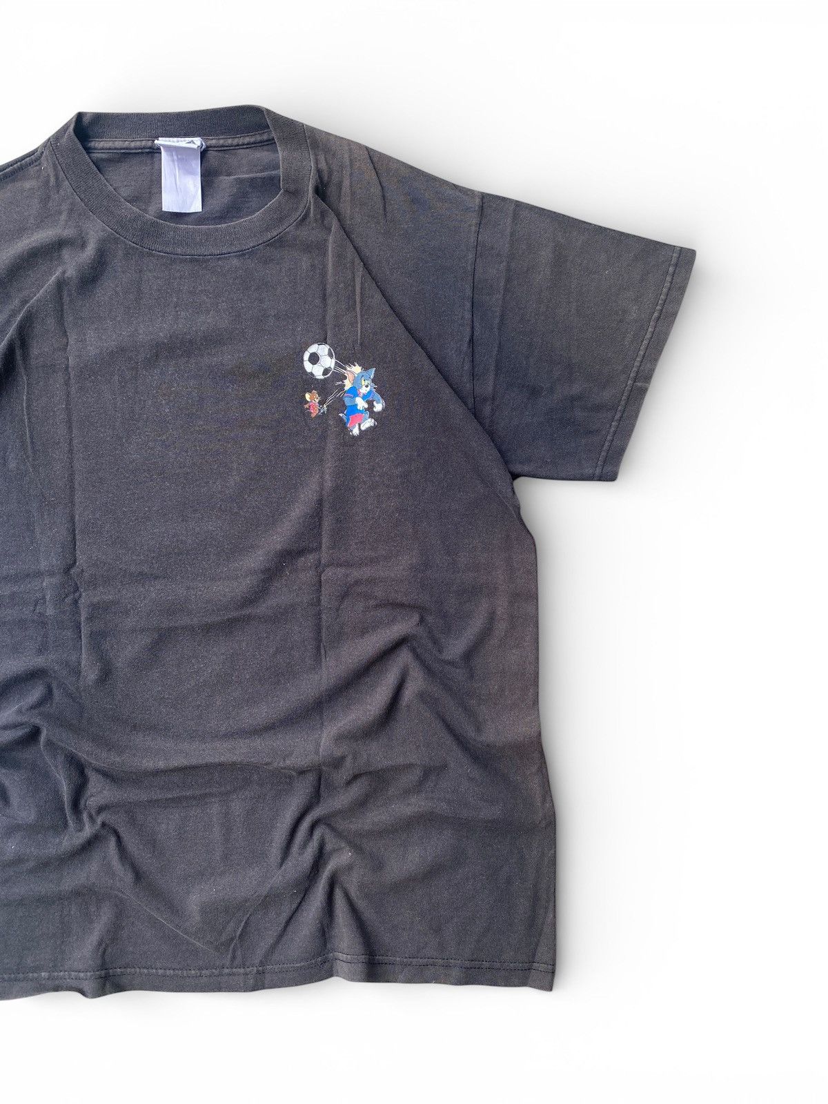 Warner Bros Vintage Tom & Jerry Extreme Soccer Warner Bros Graphic Tee Size US L / EU 52-54 / 3 - 5 Thumbnail