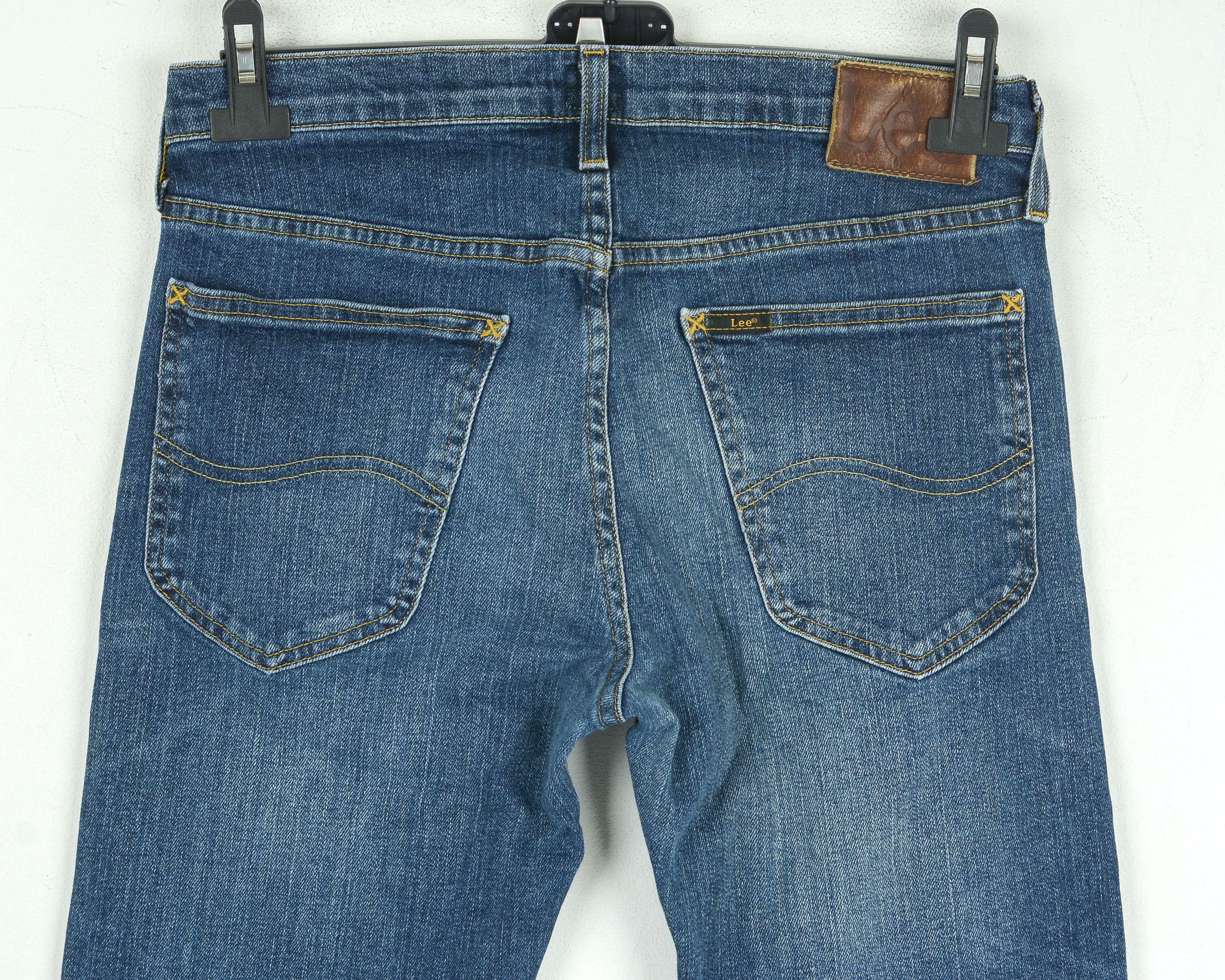 Lee Daren W31 L32 Straight Regular Jeans Denim Pants Trousers Size US 31 - 10 Thumbnail